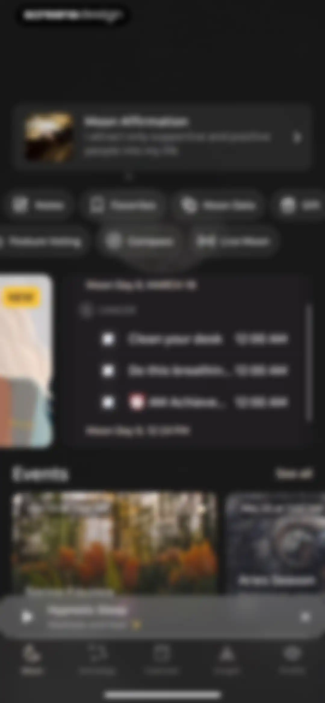 Moon Calendar — MoonX screen 65