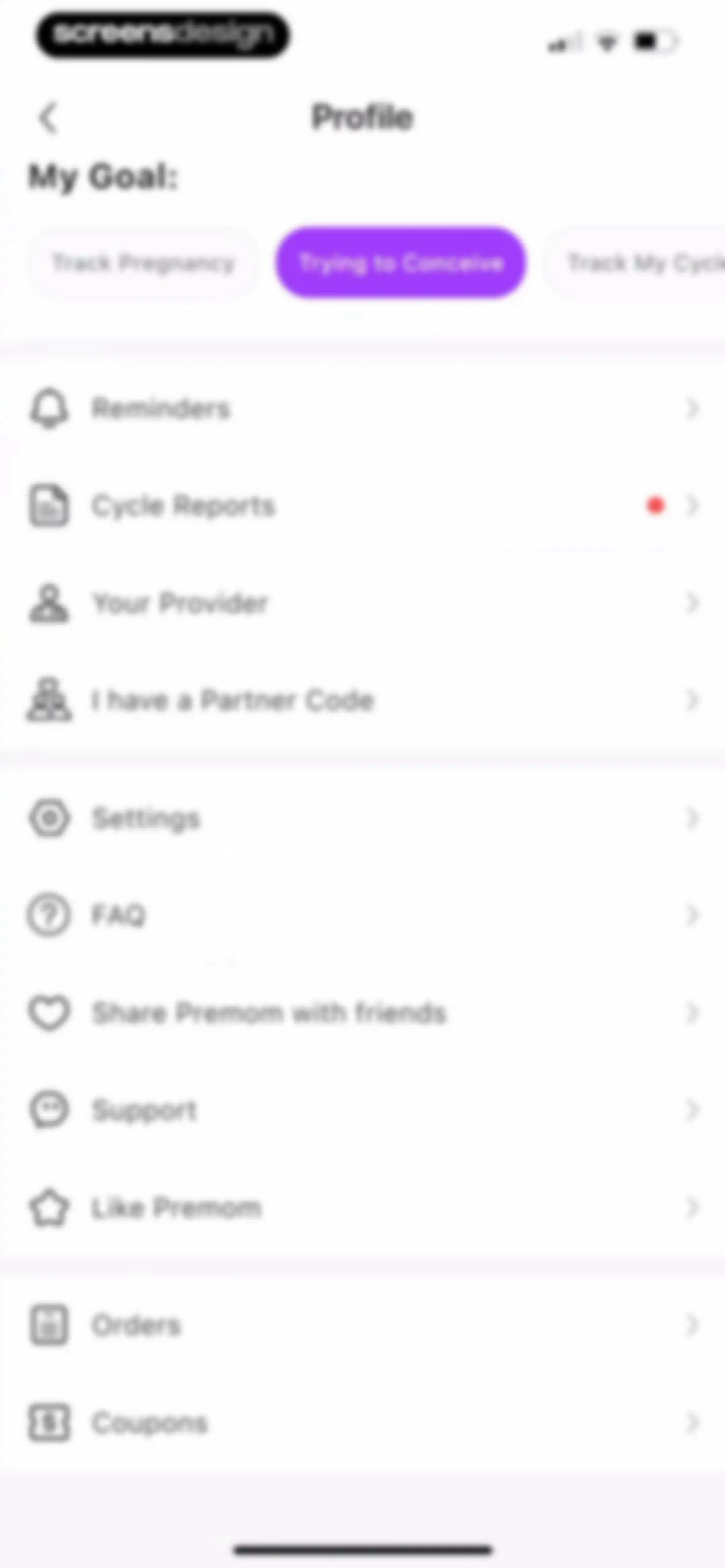 Premom-Ovulation Tracker, PCOS screen 243