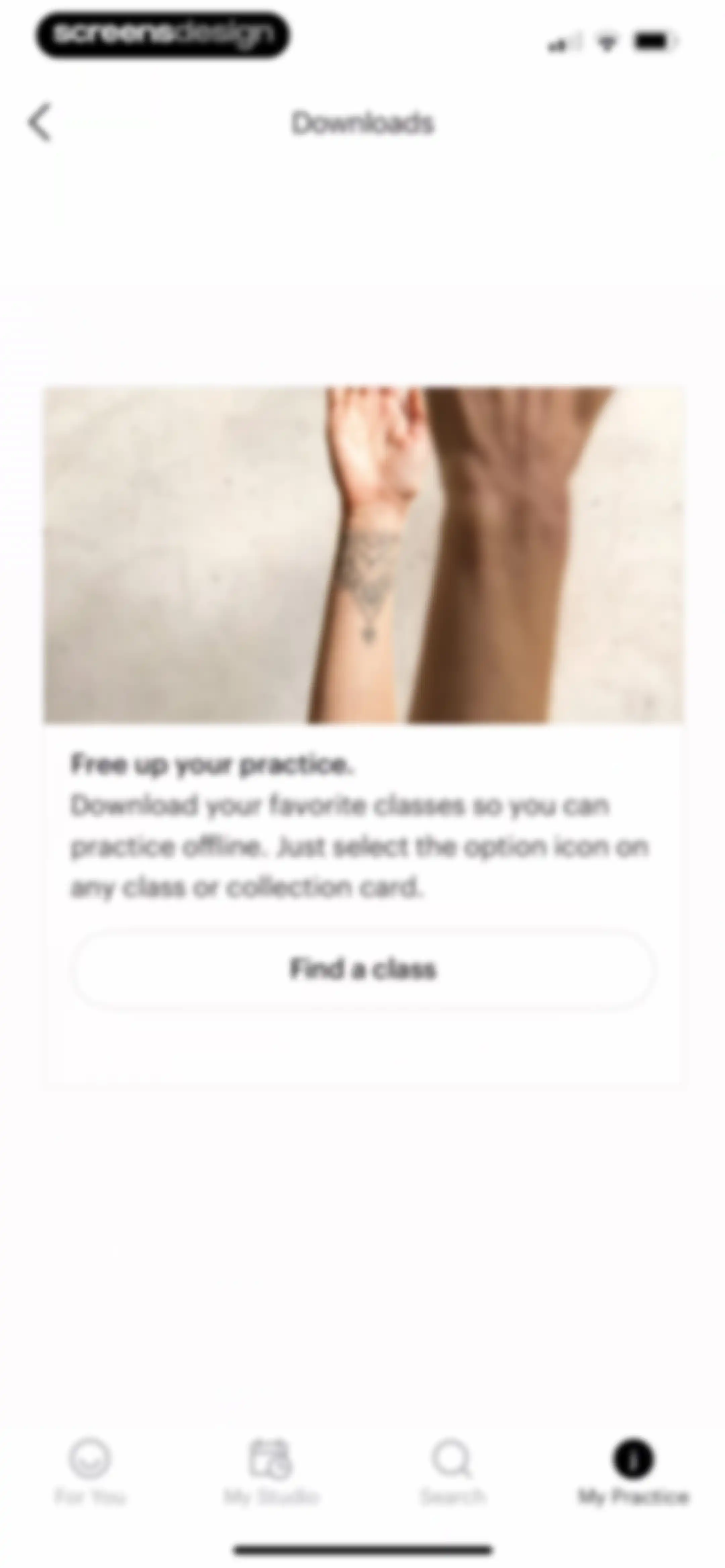 Glo | Yoga and Meditation App screen 120