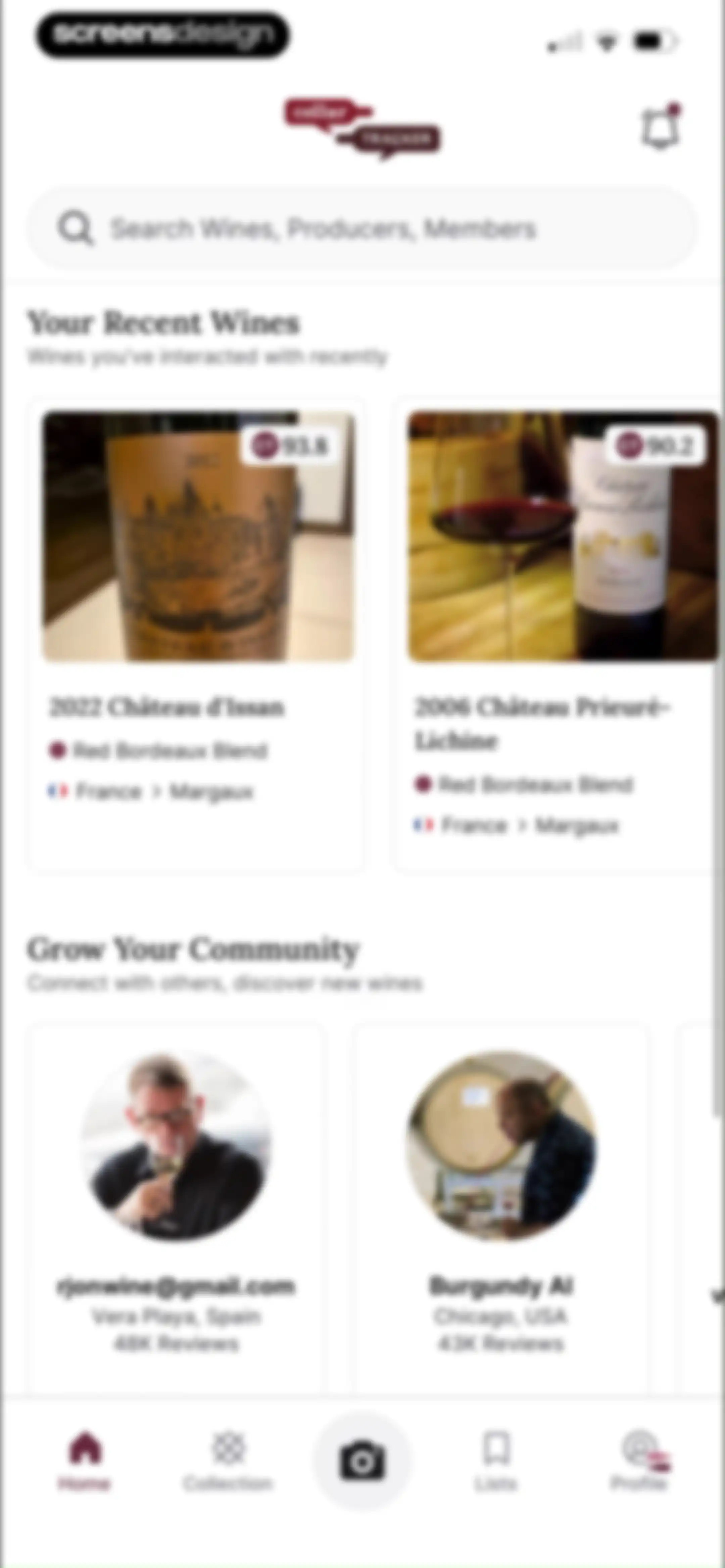 CellarTracker: #1 Wine Tracker screen 52