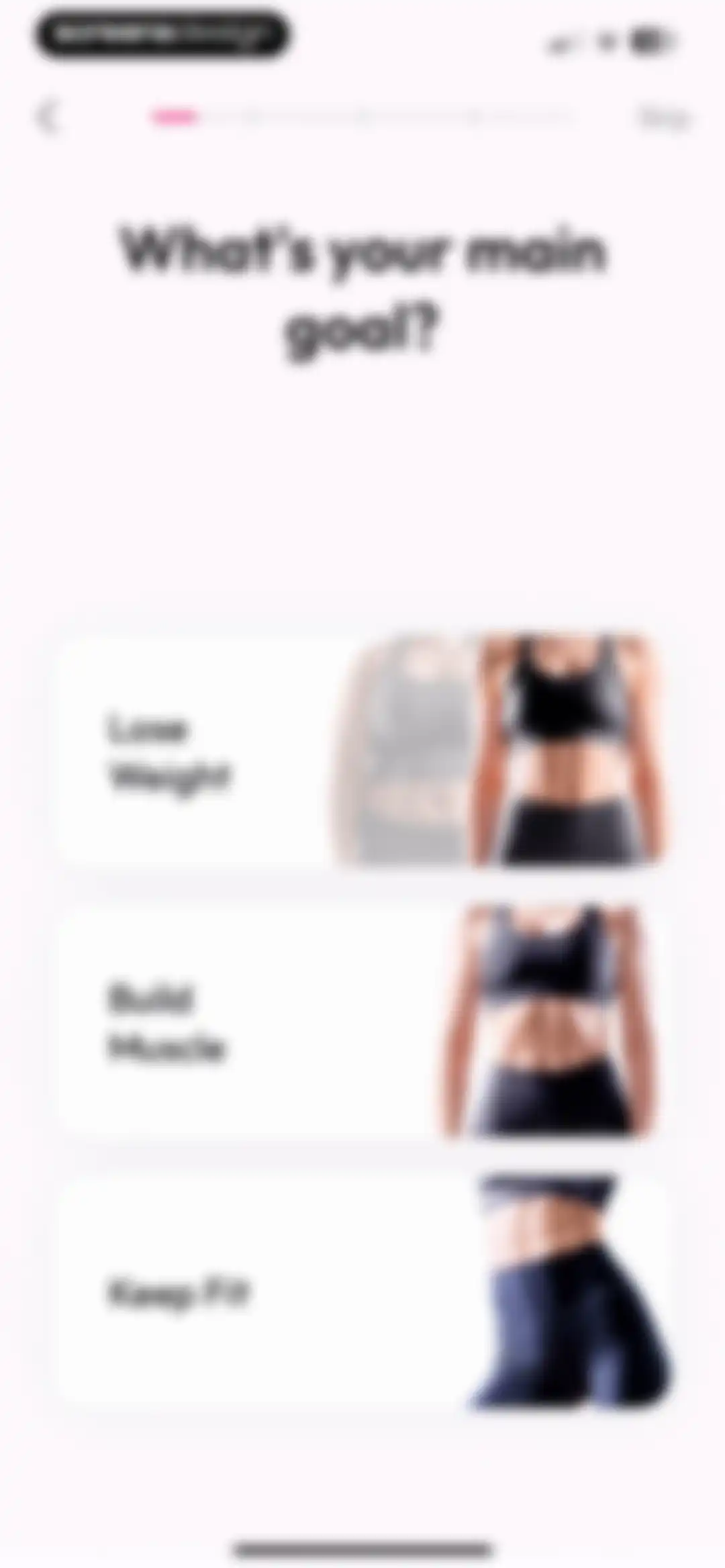 Workout for Women: Fit at Home screen 8