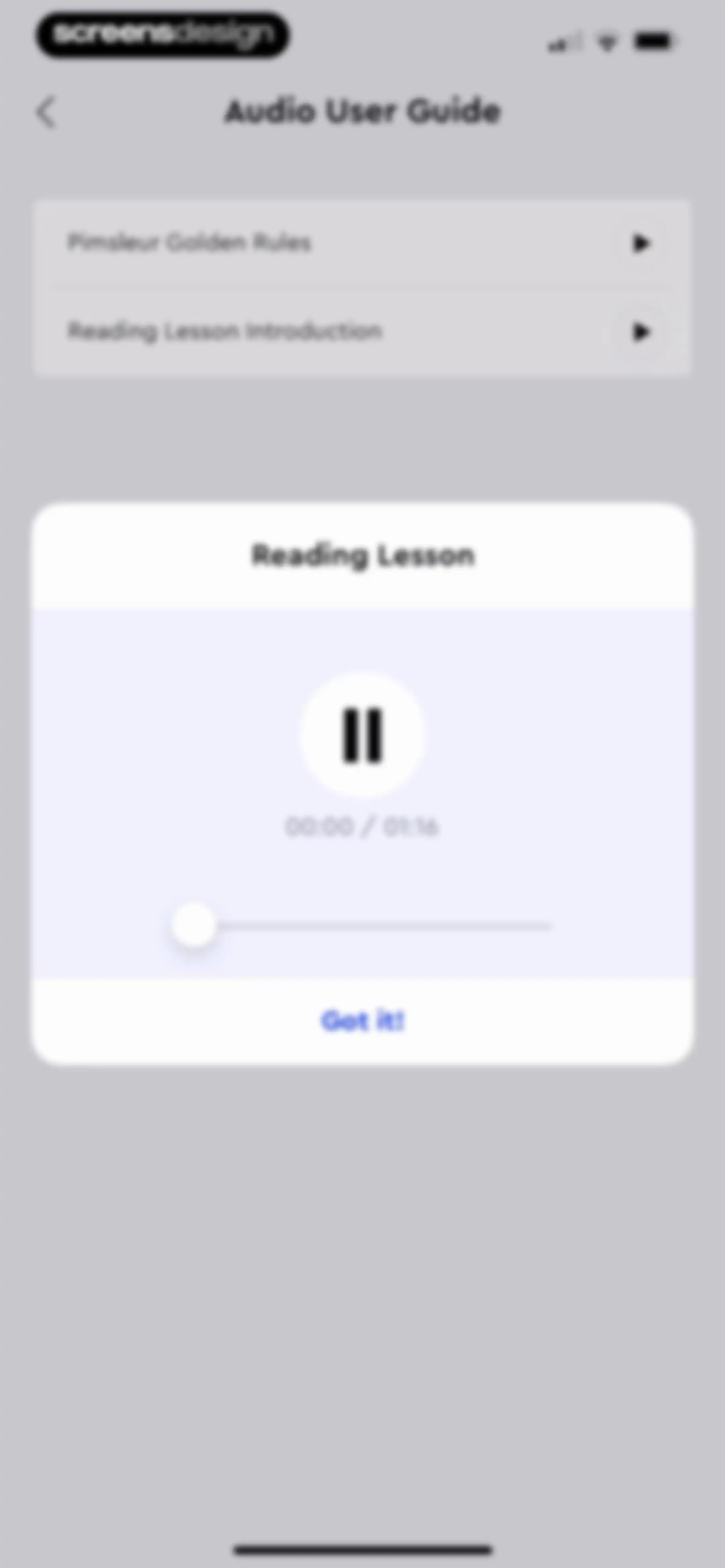 Pimsleur | Language Learning screen 231