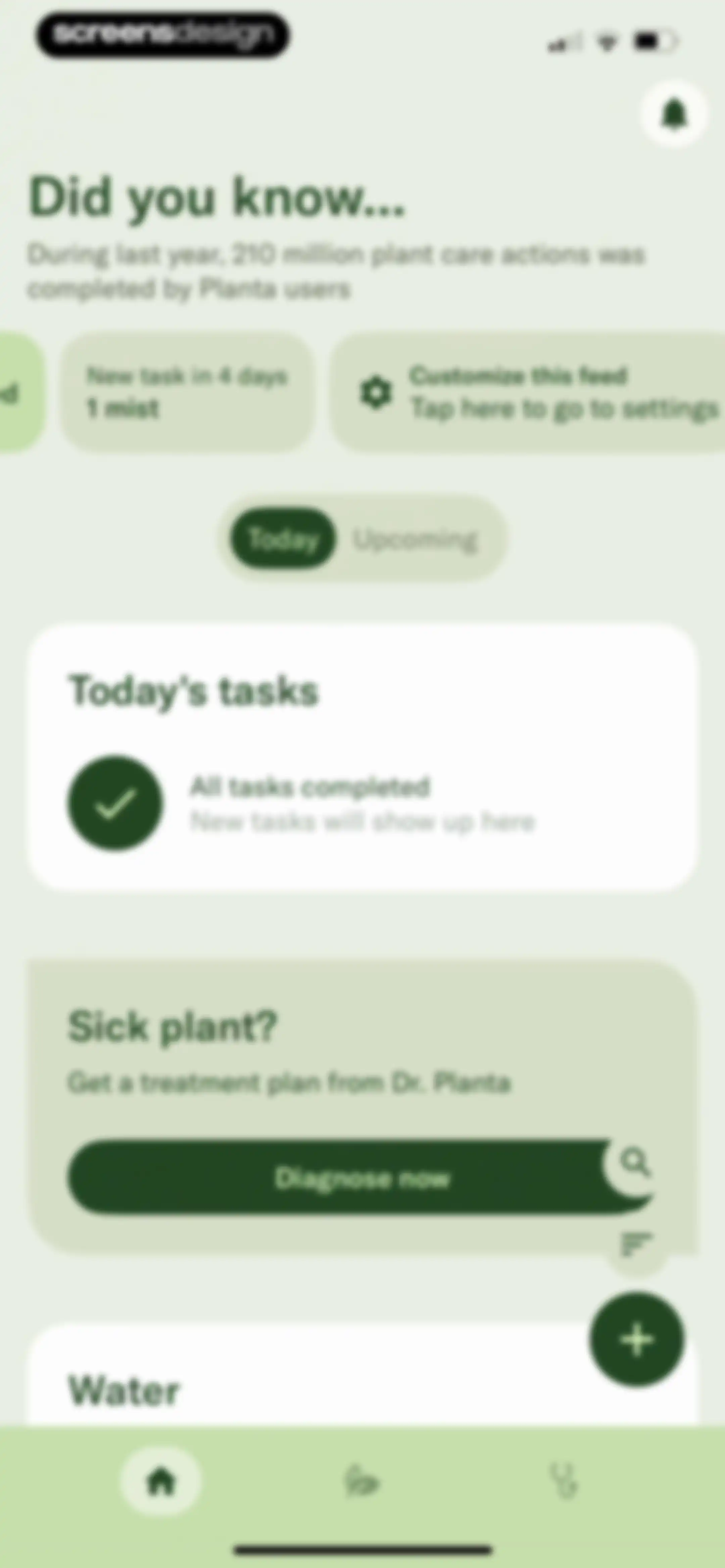 Planta: Plant & Garden Care screen 71