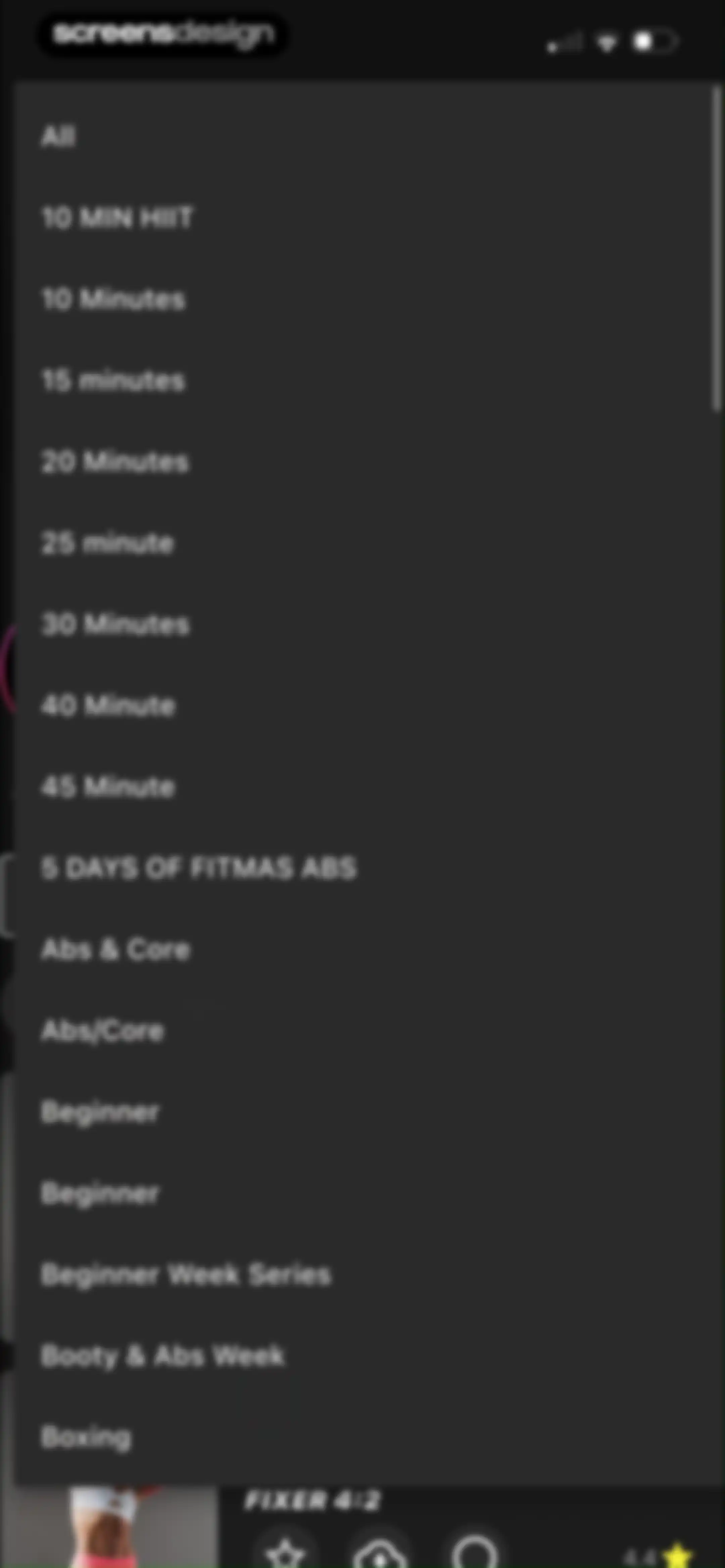 Courtney Black Fitness screen 26