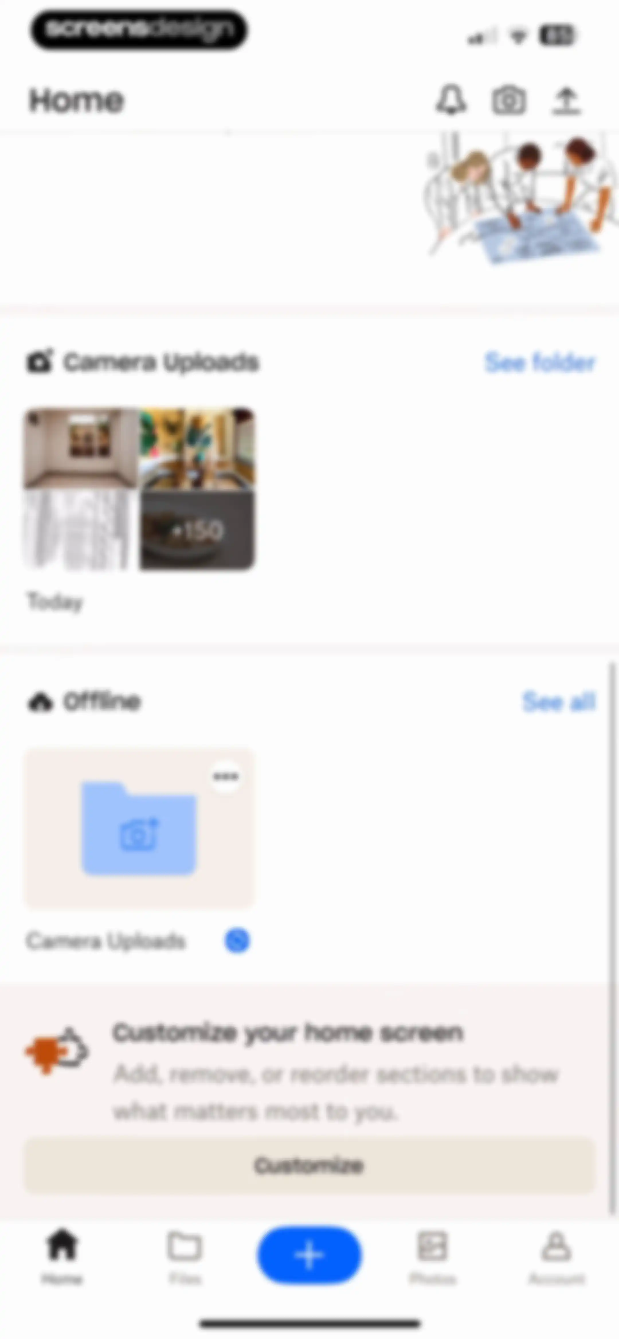Dropbox: Cloud Storage Backup screen 98