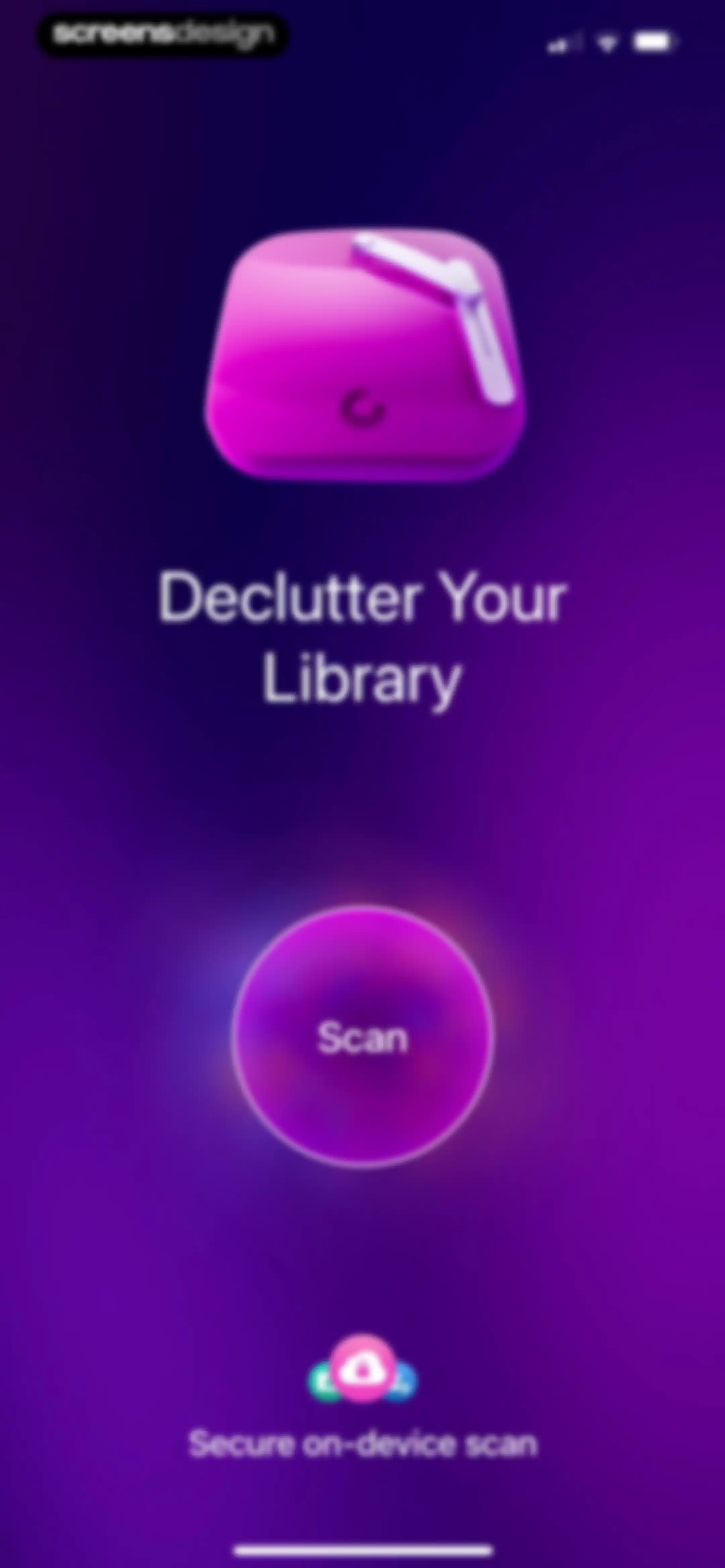 CleanMy®Phone: Cleanup Storage screen 17
