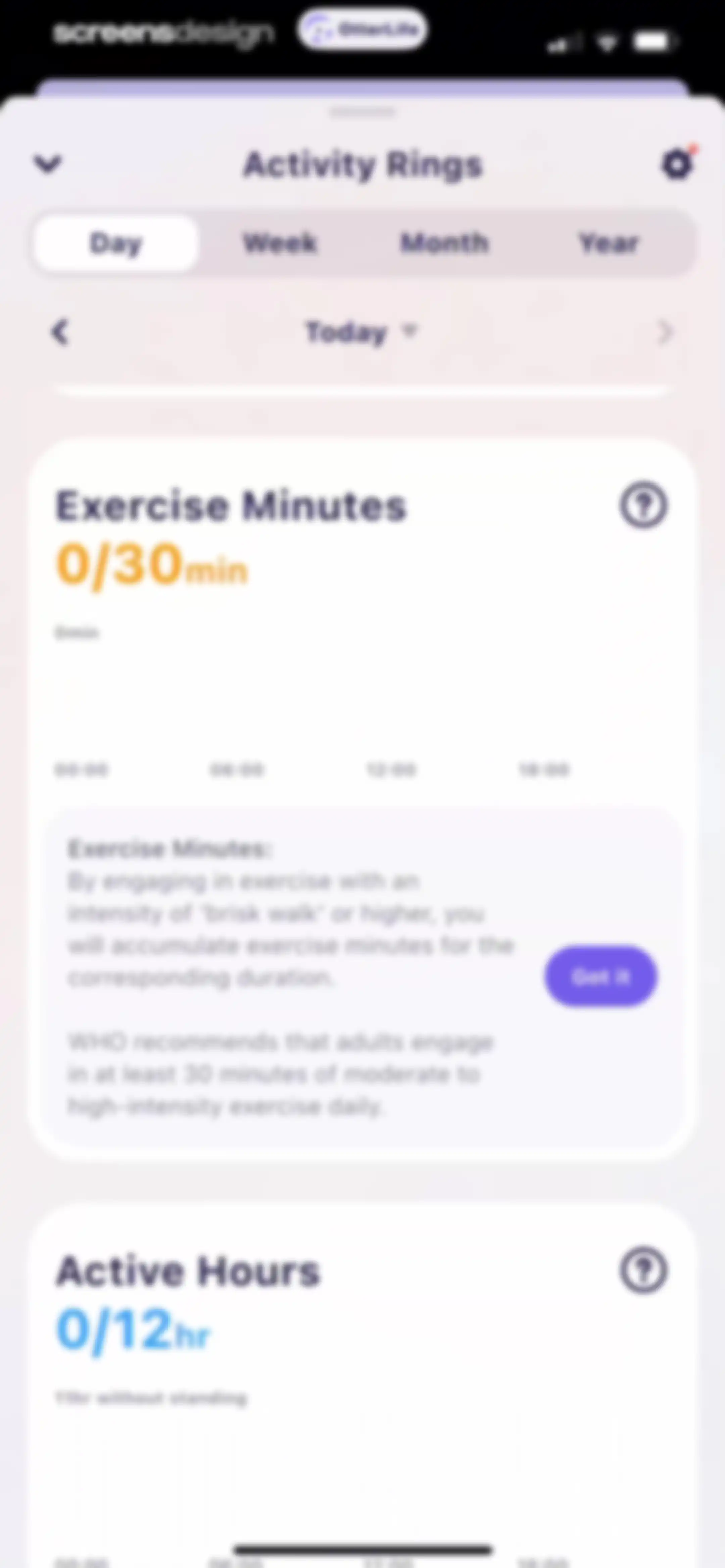 OtterLife: AI Health Tracker screen 148