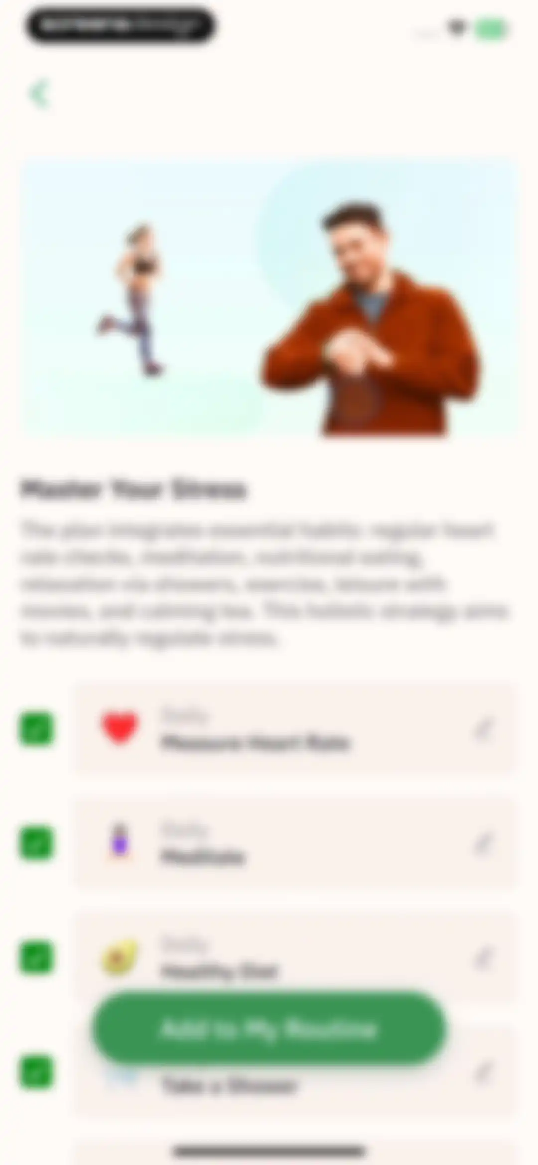 Daily Health - Healthy Routine screen 54