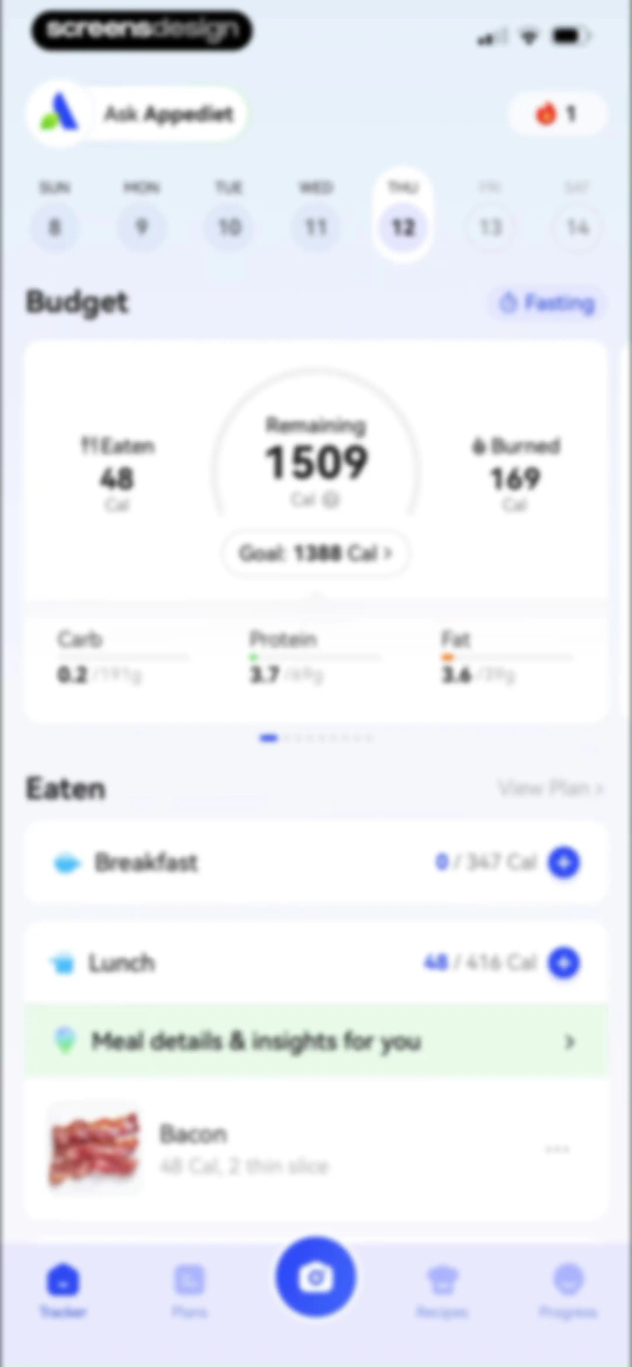AI Calorie Counter - Appediet screen 60