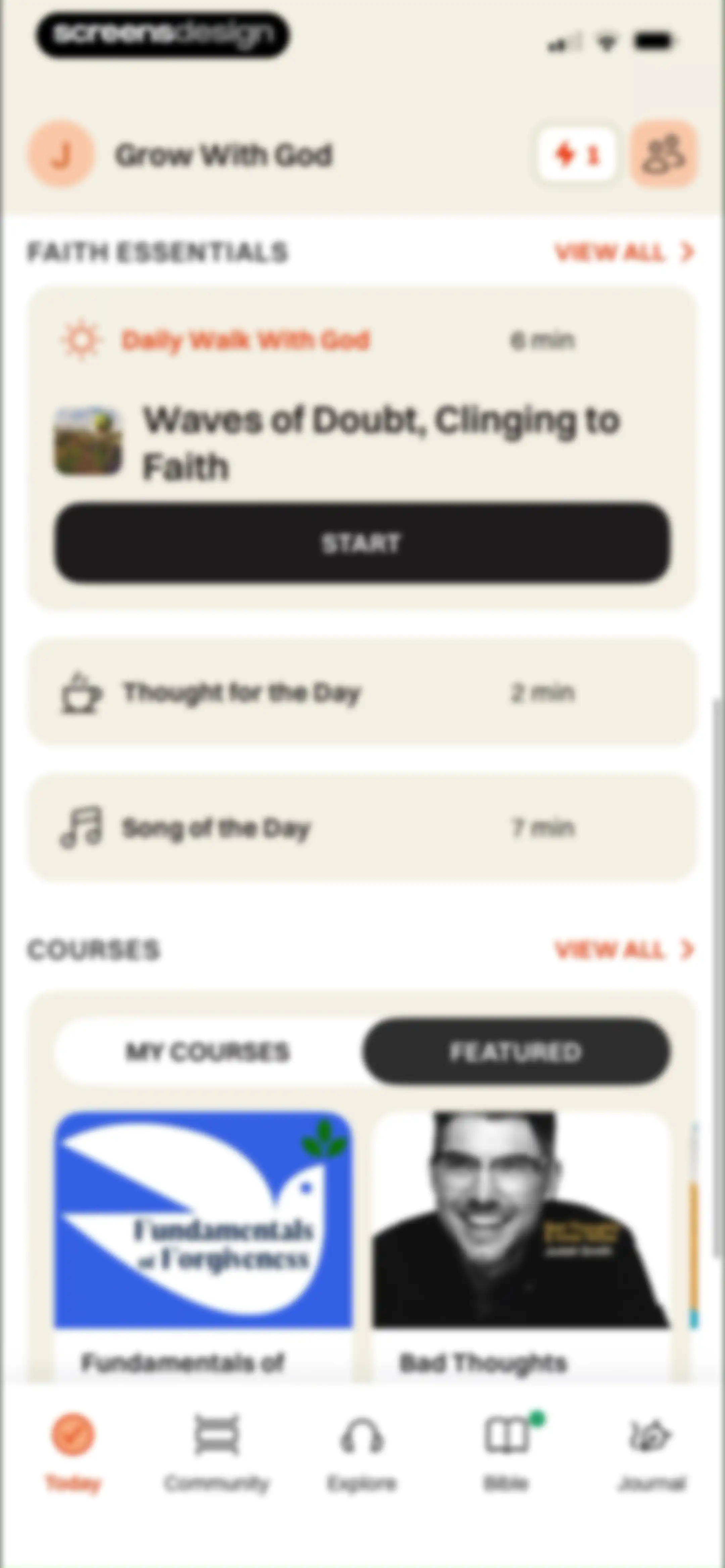 Glorify: Devotional & Prayer screen 49