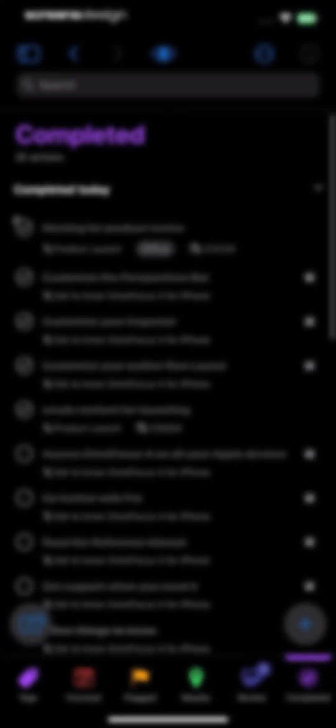 OmniFocus 4 screen 46