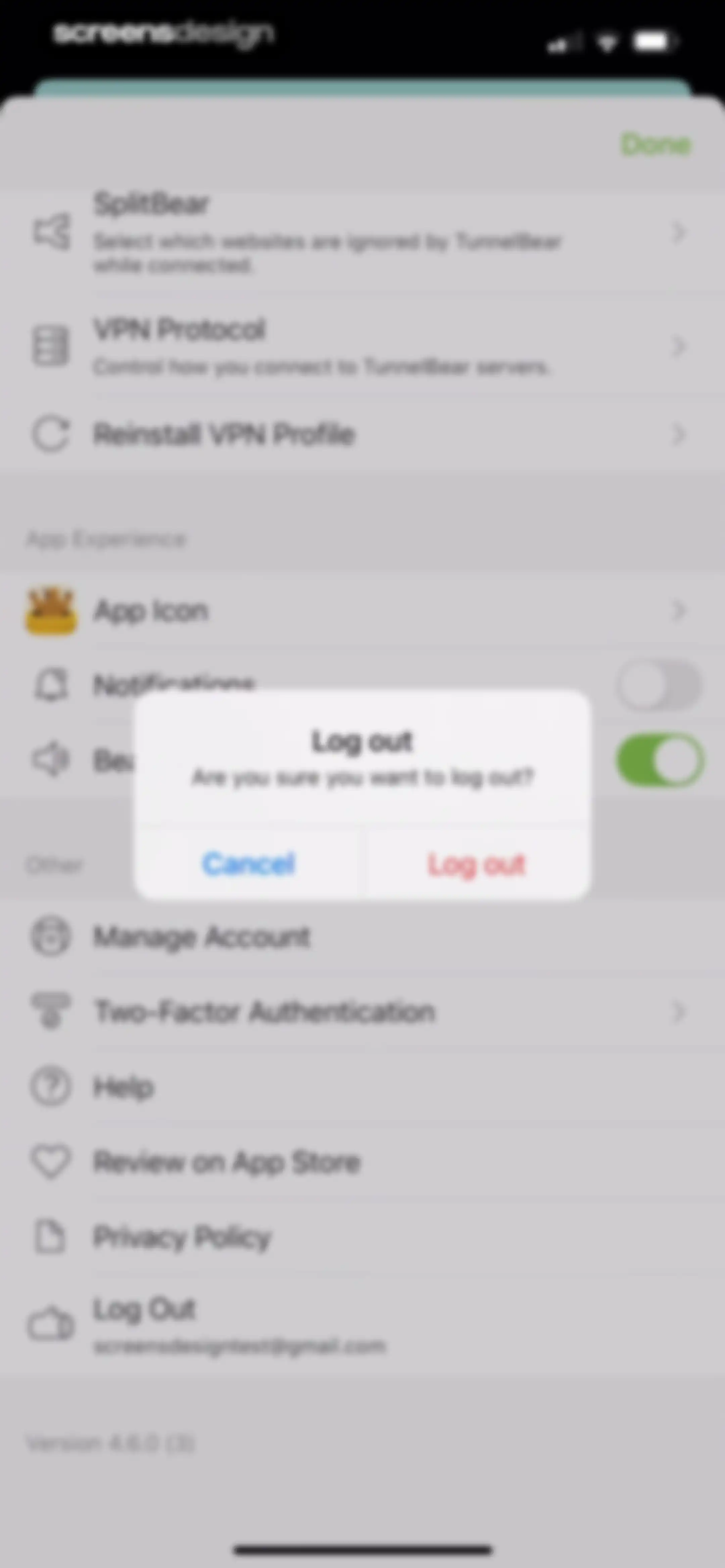 TunnelBear: Secure VPN & Wifi screen 37