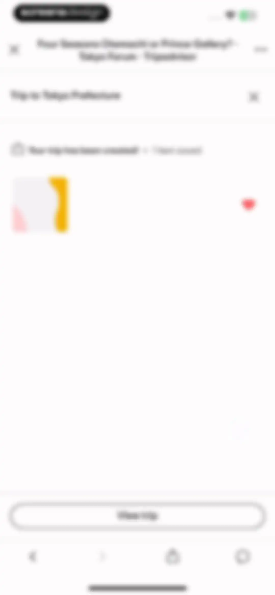 Tripadvisor: Plan & Book Trips screen 126