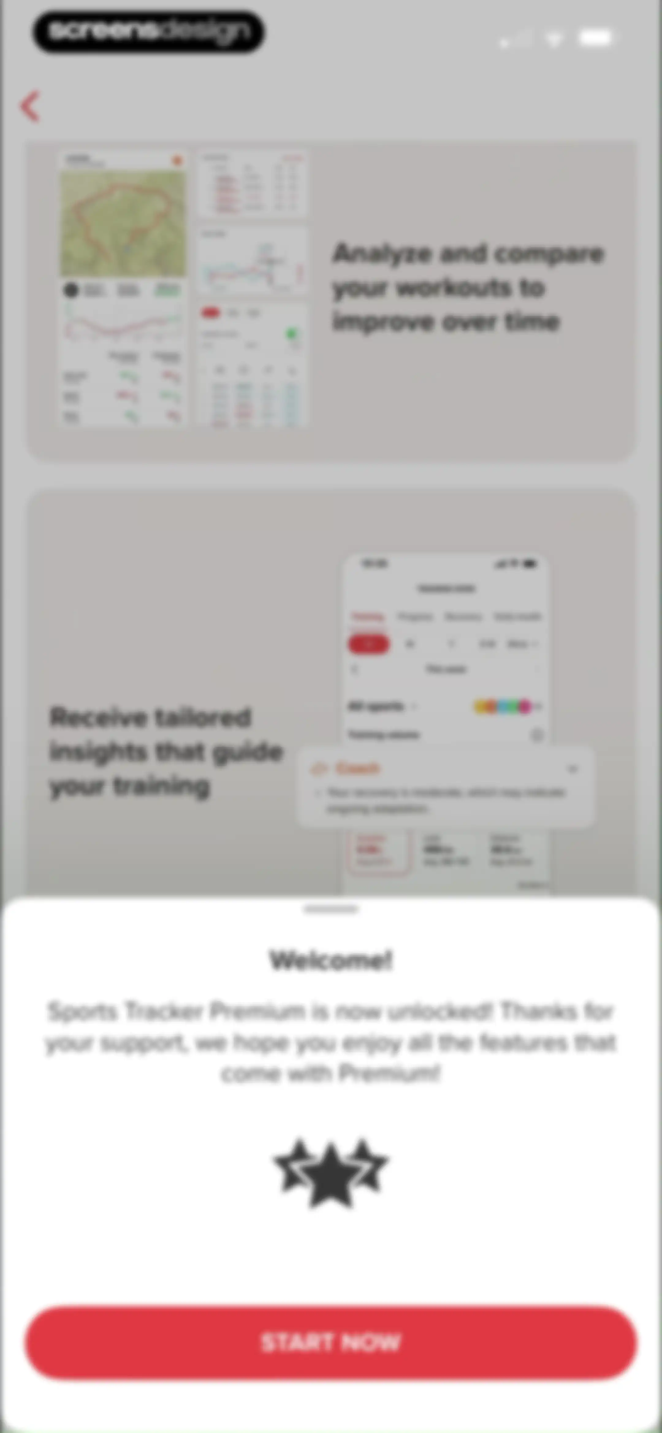 Sports Tracker: Run Bike Hike screen 44