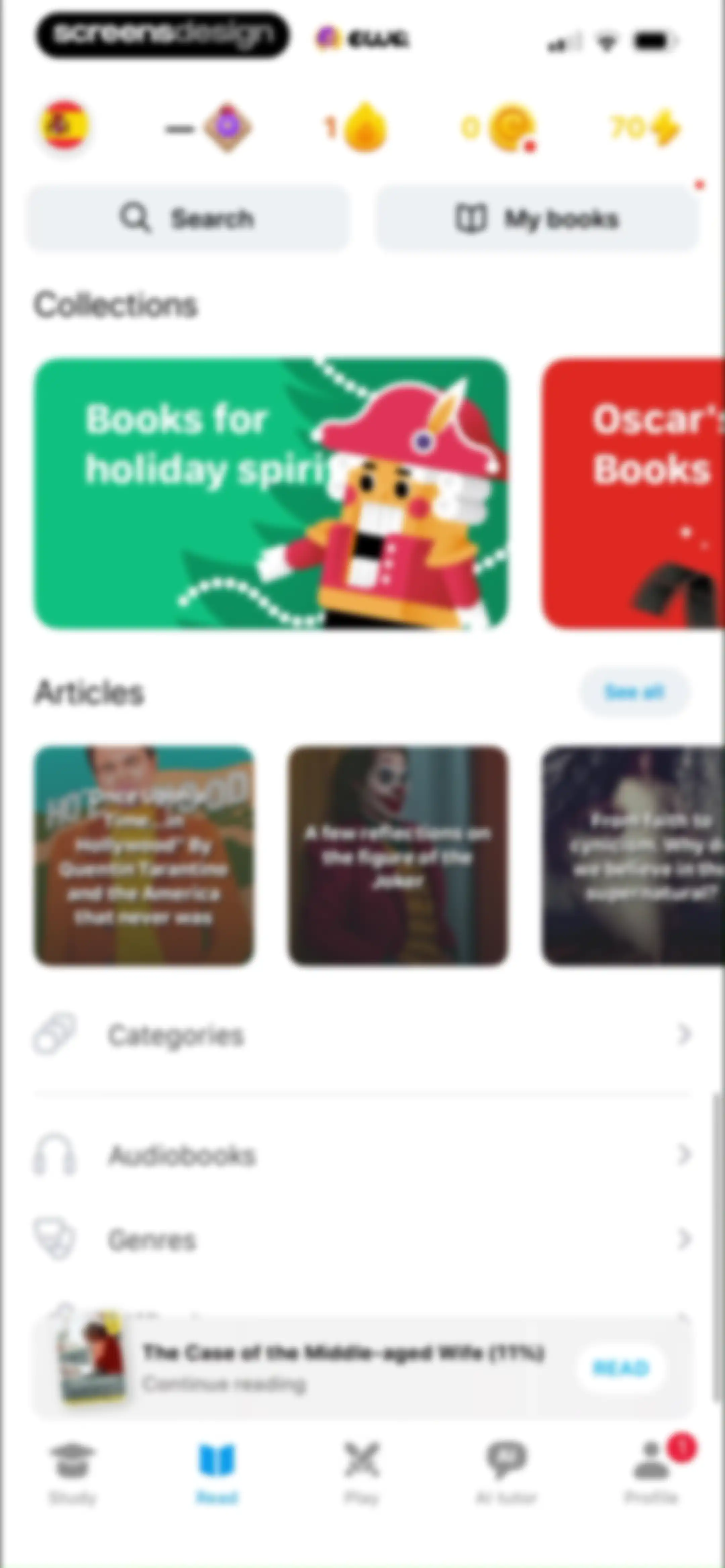 EWA: Learn Languages screen 65