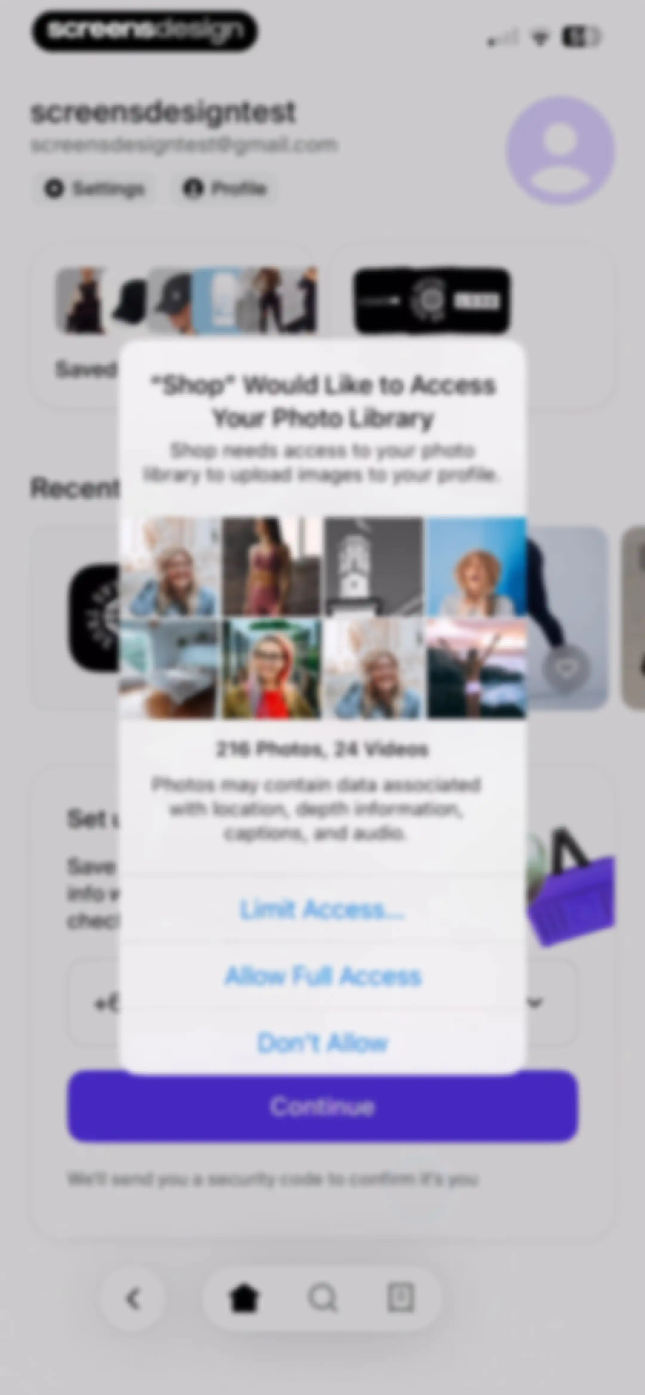 Shop: All your favorite brands screen 166