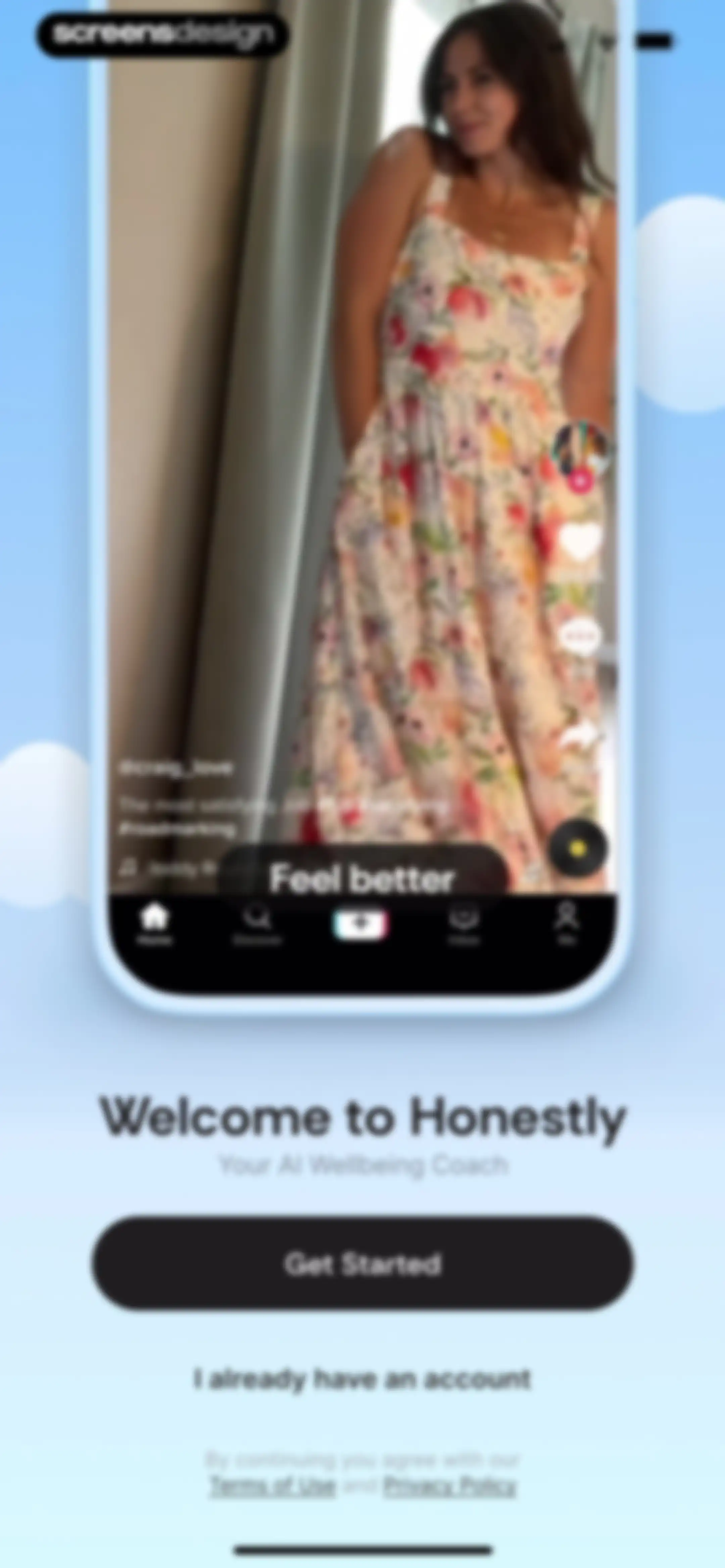 Lightly: Wellbeing Coaching screen 7