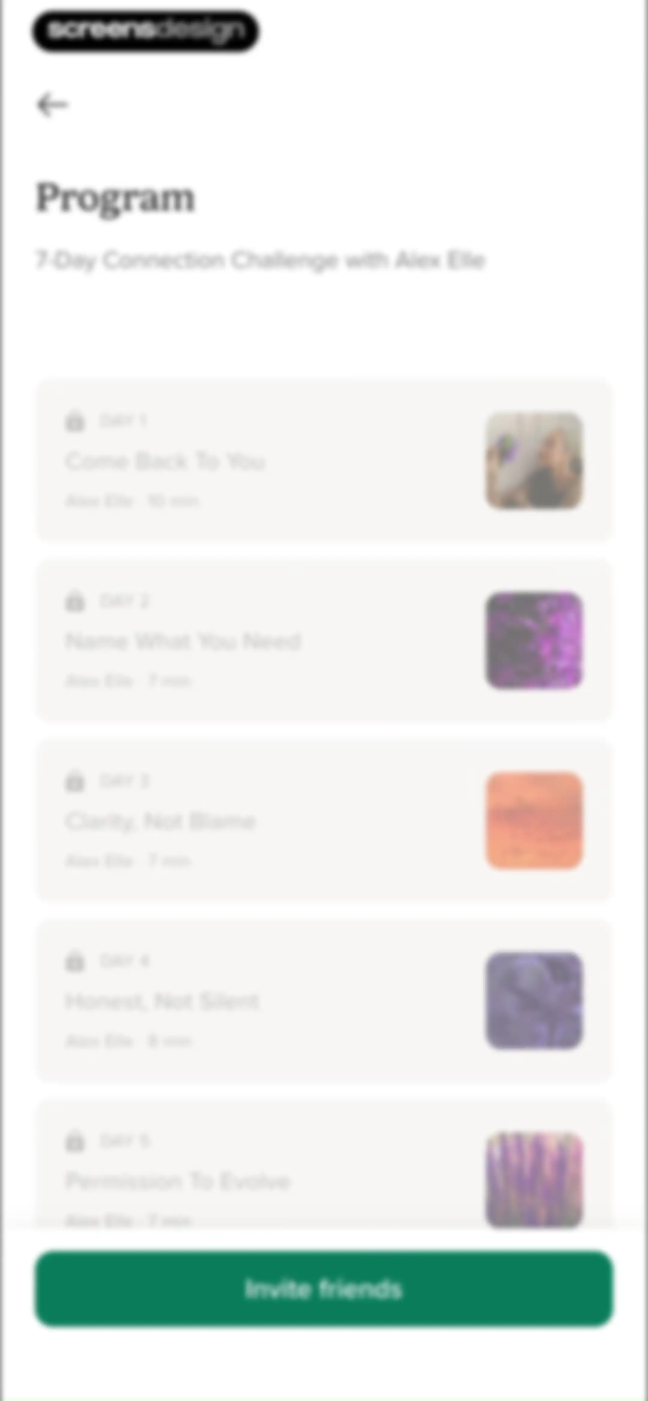 Insight Timer: Meditate, Sleep screen 62