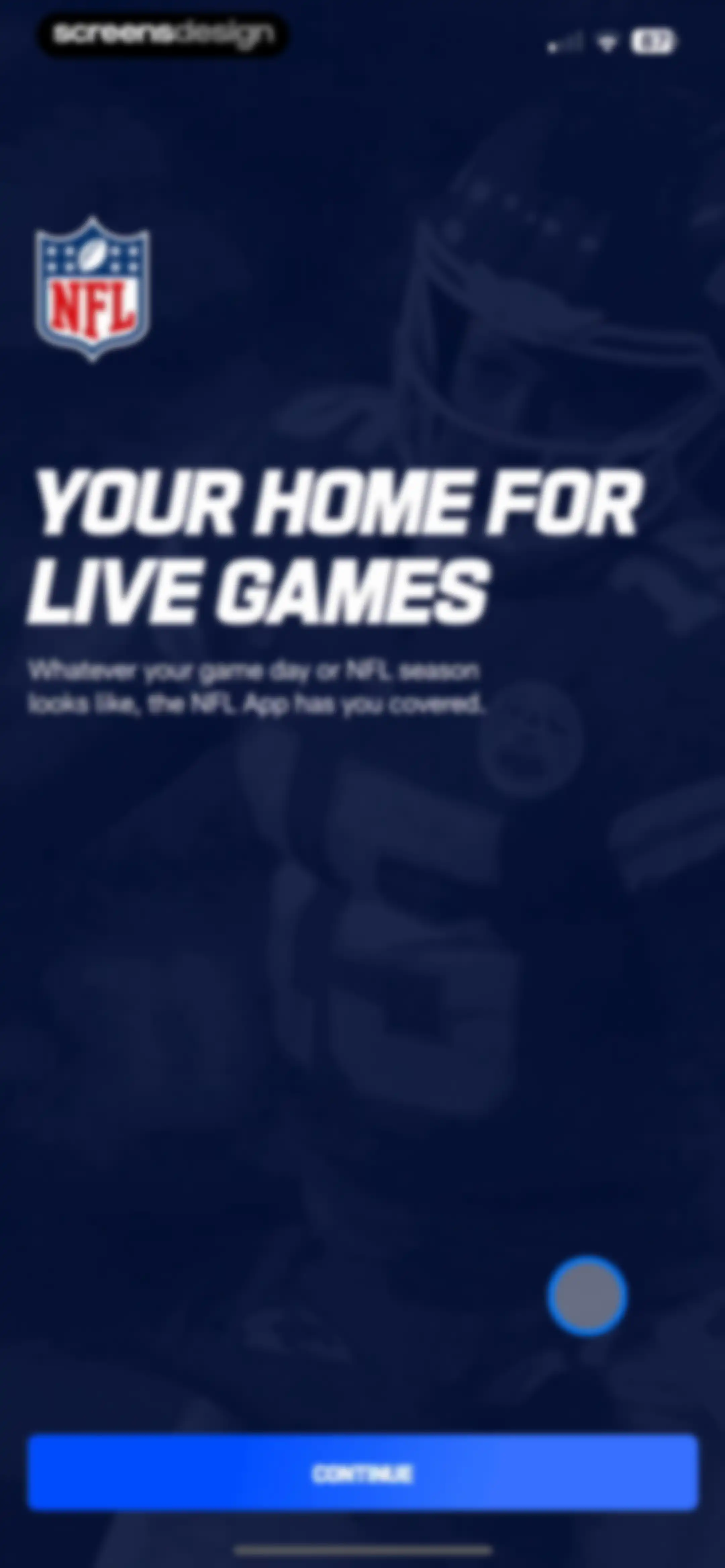 NFL screen 5
