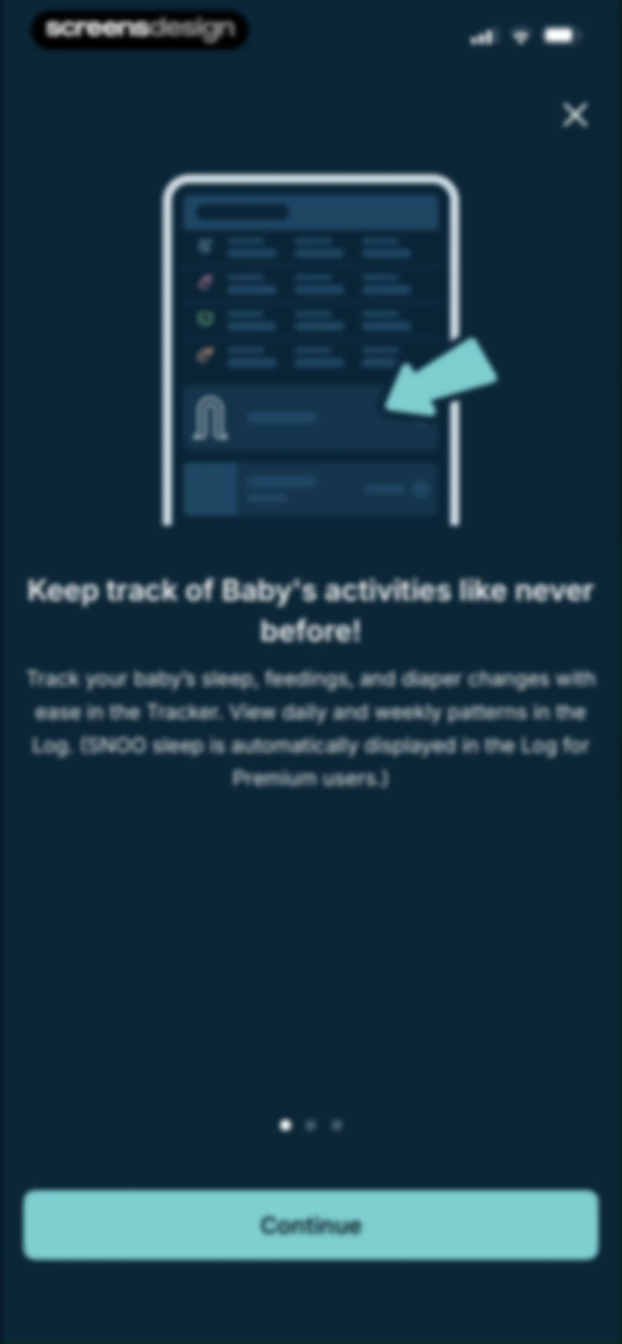 Happiest Baby, makers of SNOO screen 62