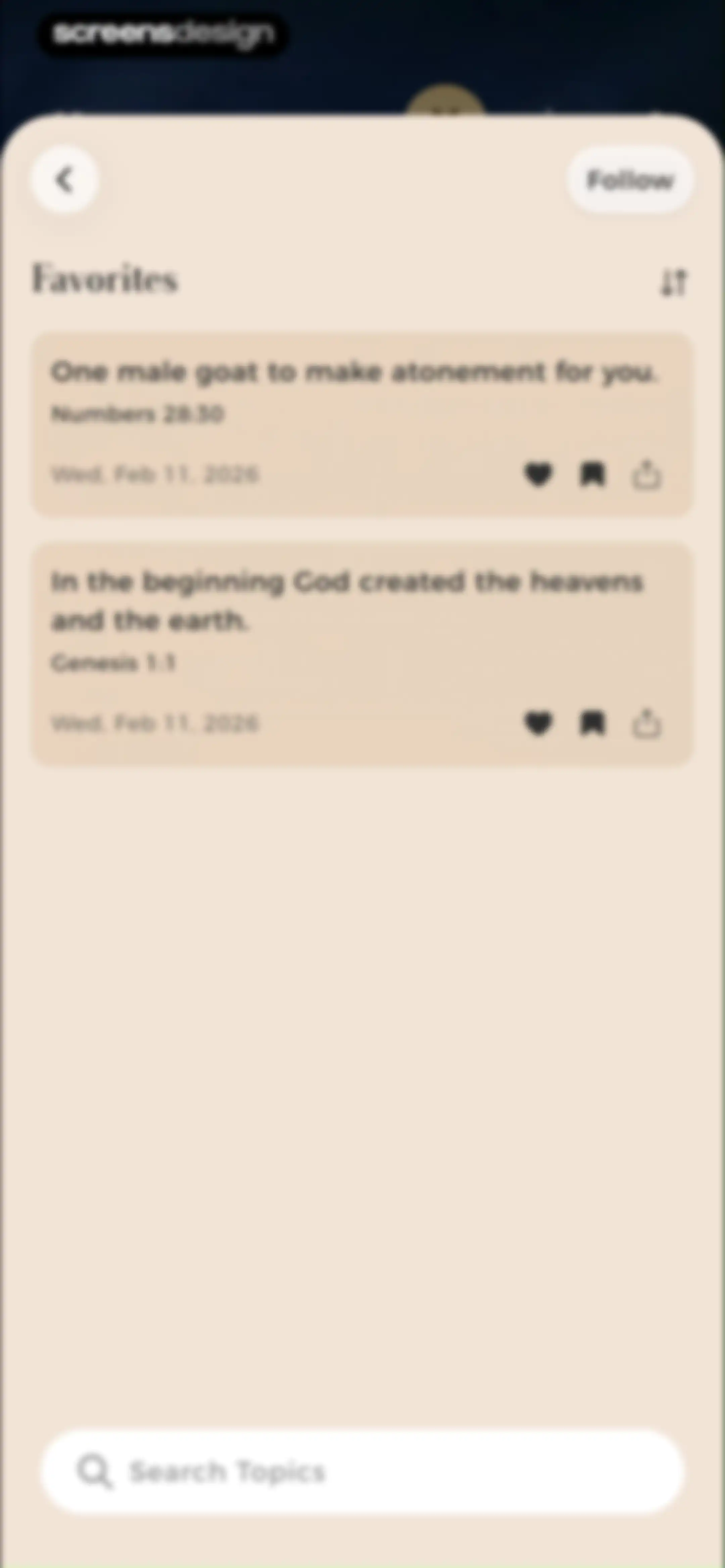 BibleCare:Verses,Prayers&Chat screen 47