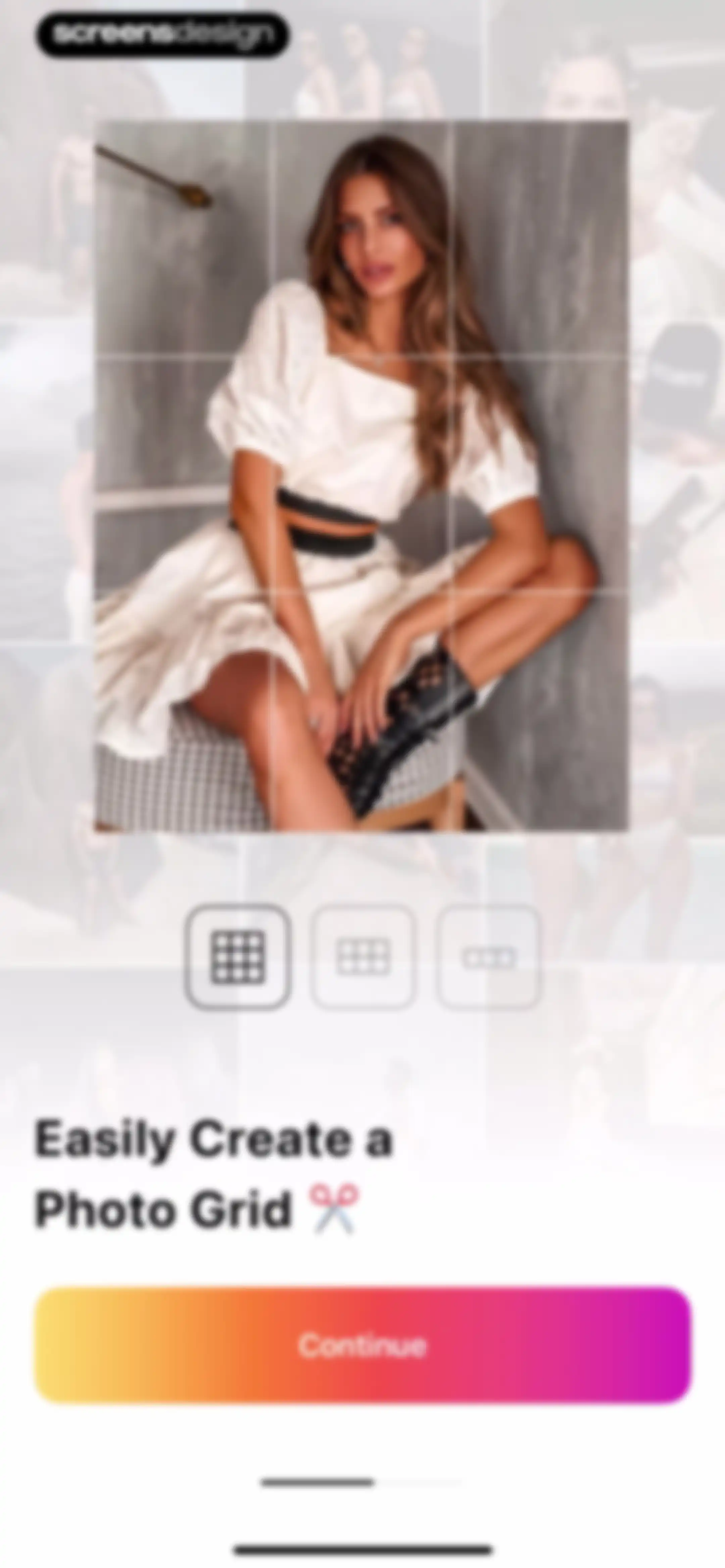 Layout for Instagram・Inpreview screen 5