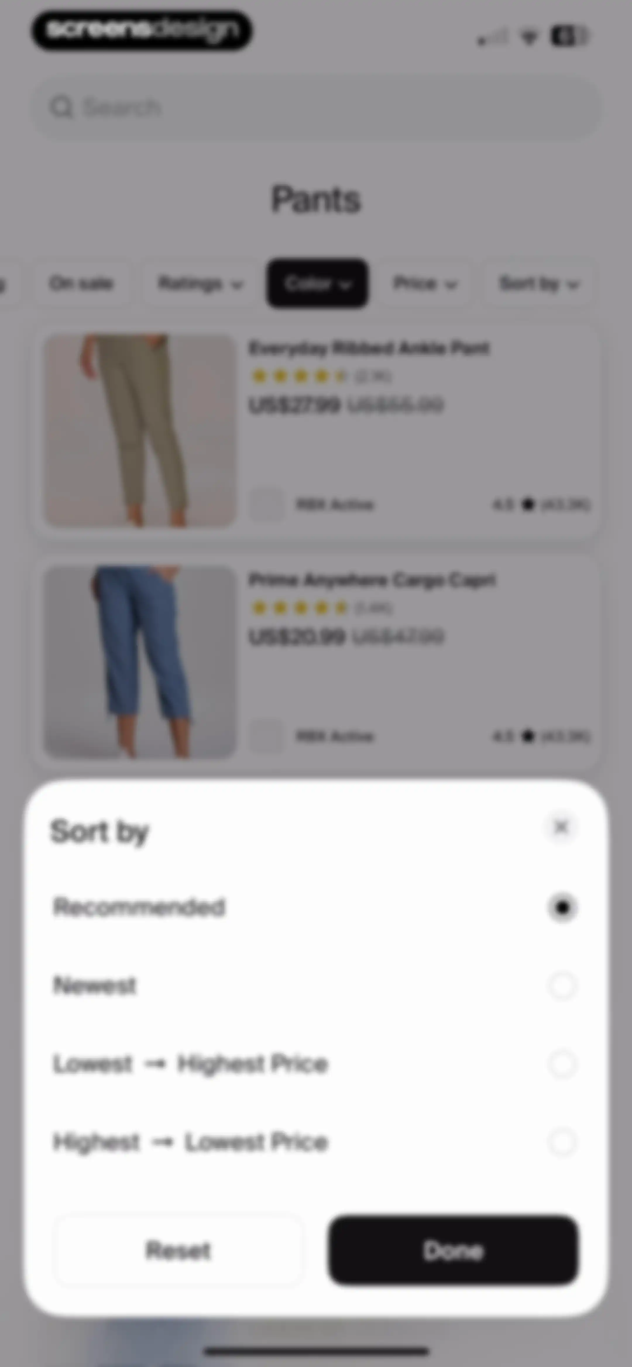 Shop: All your favorite brands screen 115