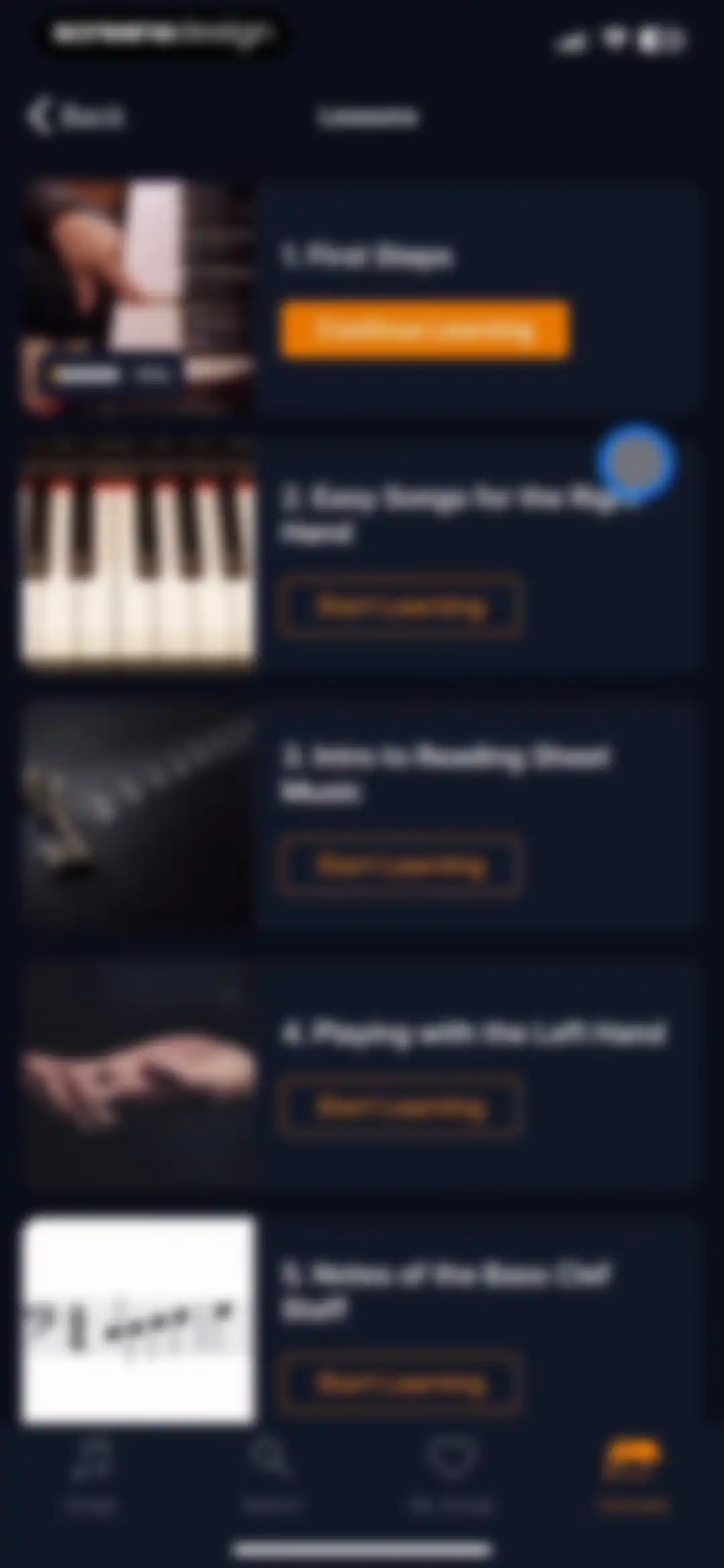 flowkey – Learn to Play Piano screen 20