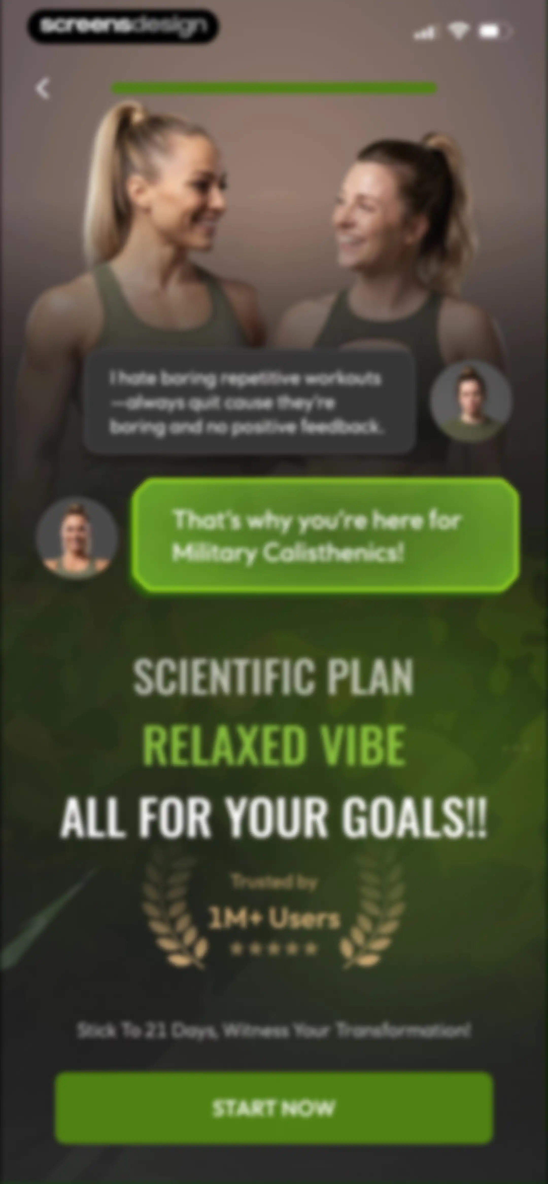 Military Calisthenics Women screen 48