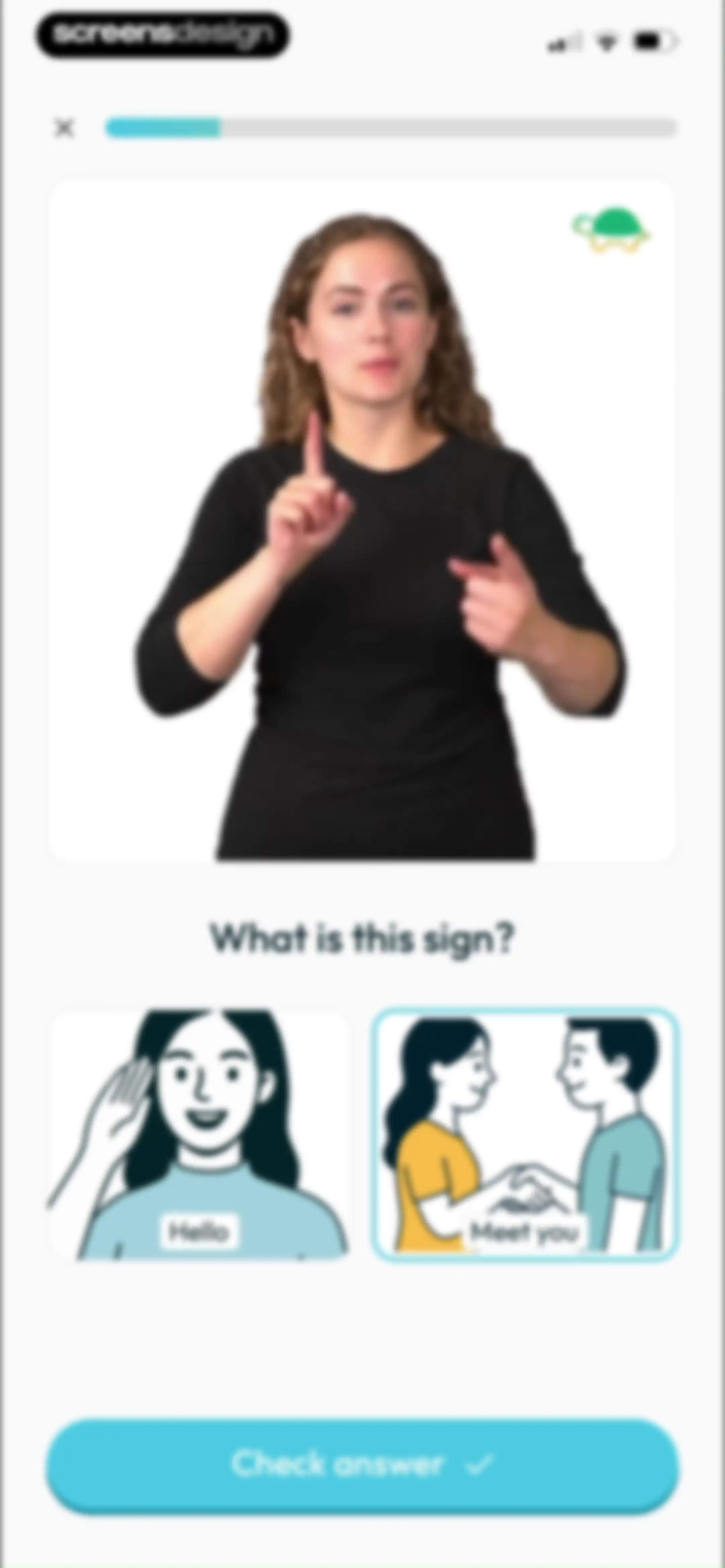 ASL Bloom - Sign Language screen 37