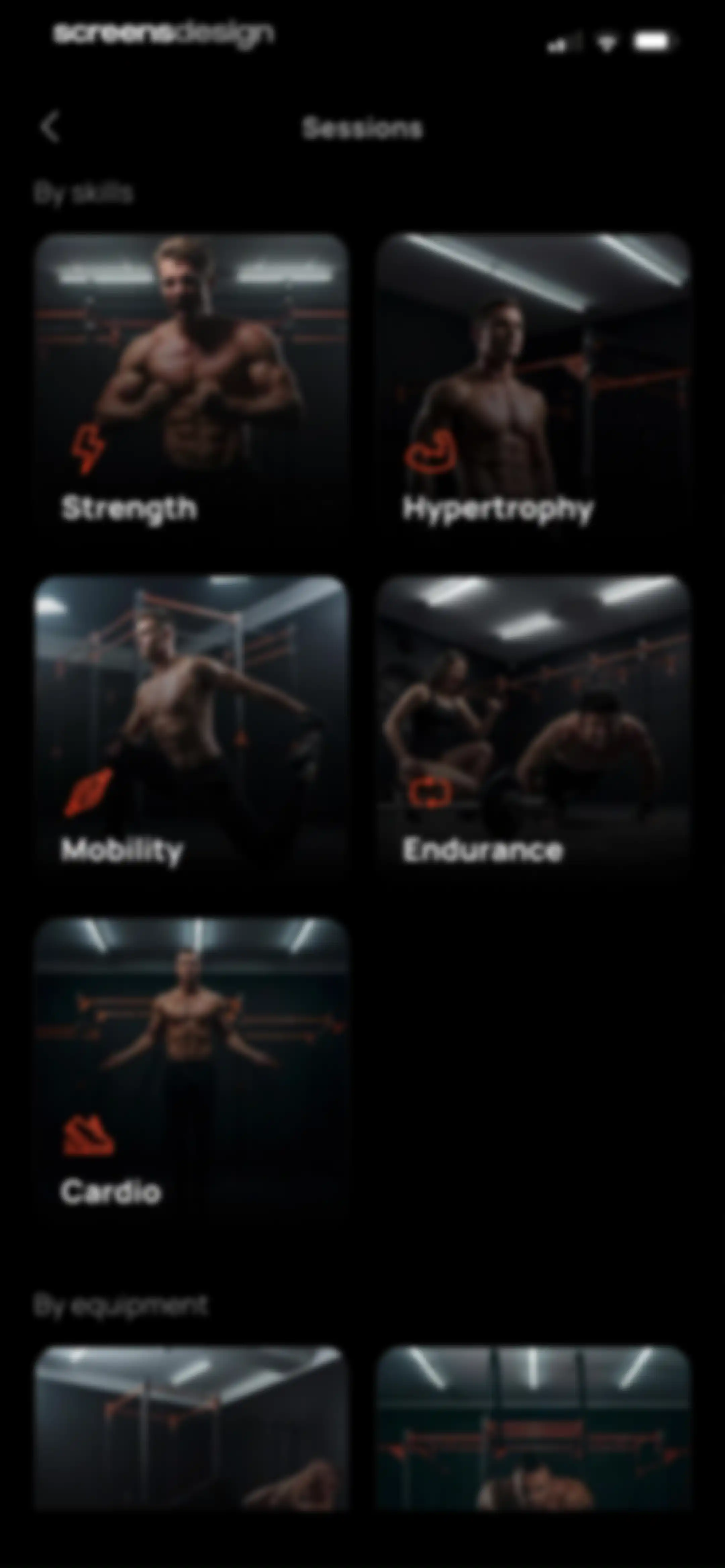 Calisteniapp: Fit & Strong screen 133
