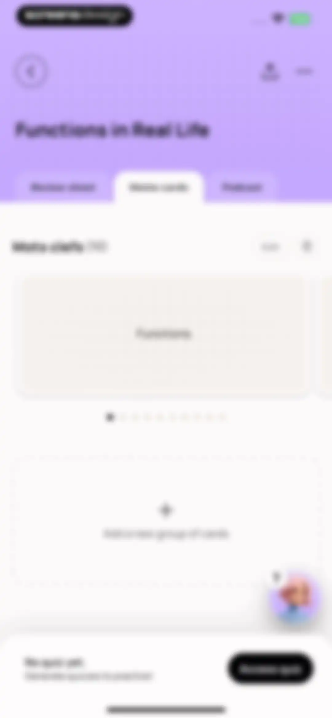 NeoStudy - Learn with AI screen 106