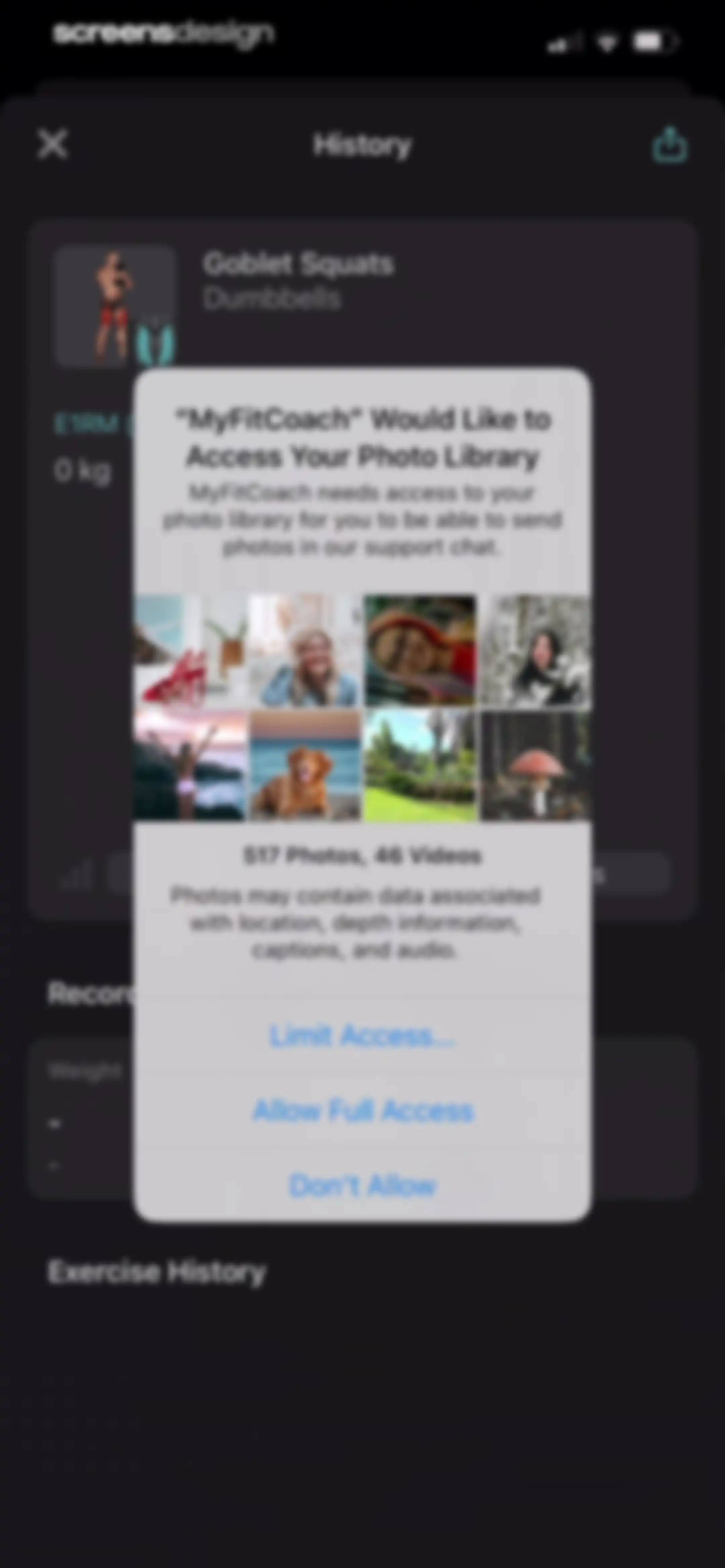 MyFitCoach - Workout Planner screen 77