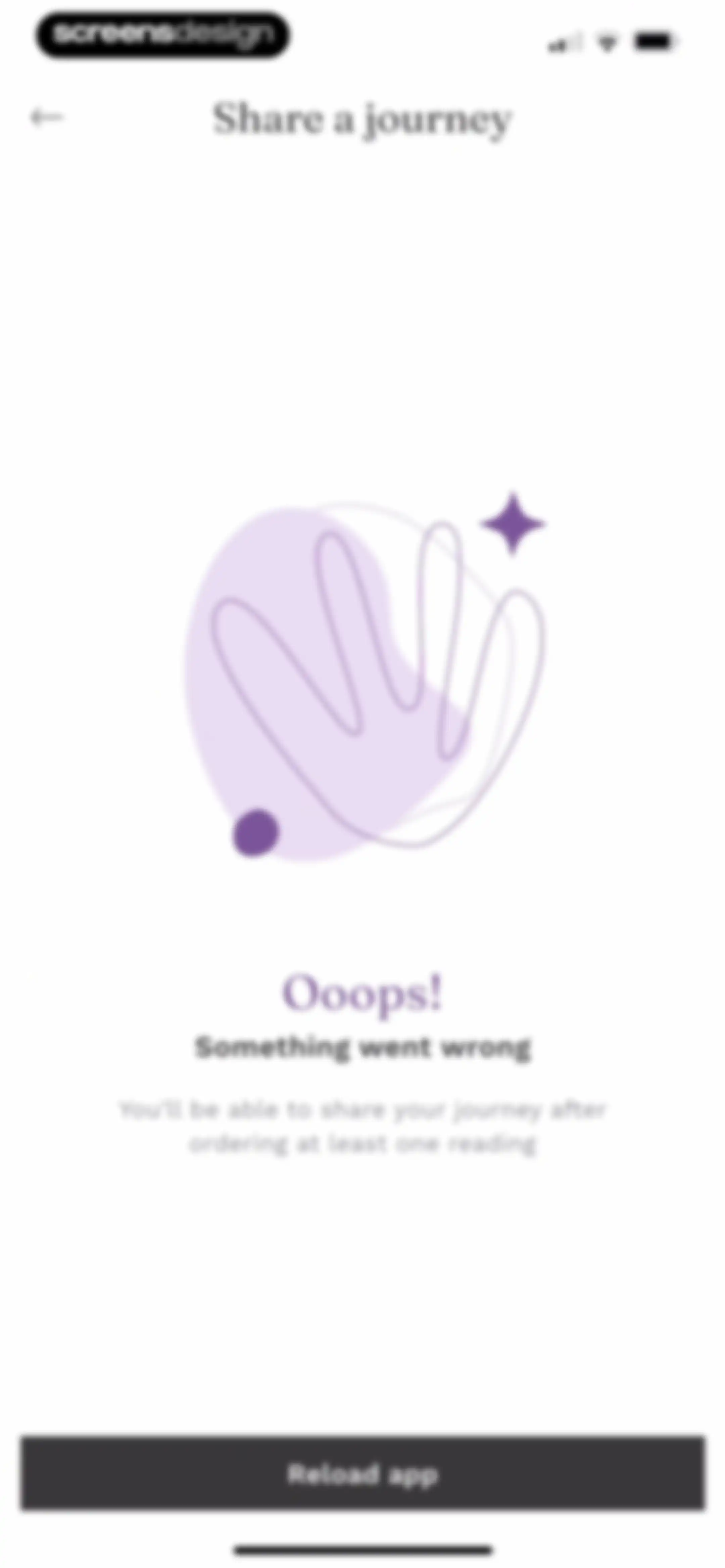 Purple Ocean Psychic Reading screen 44
