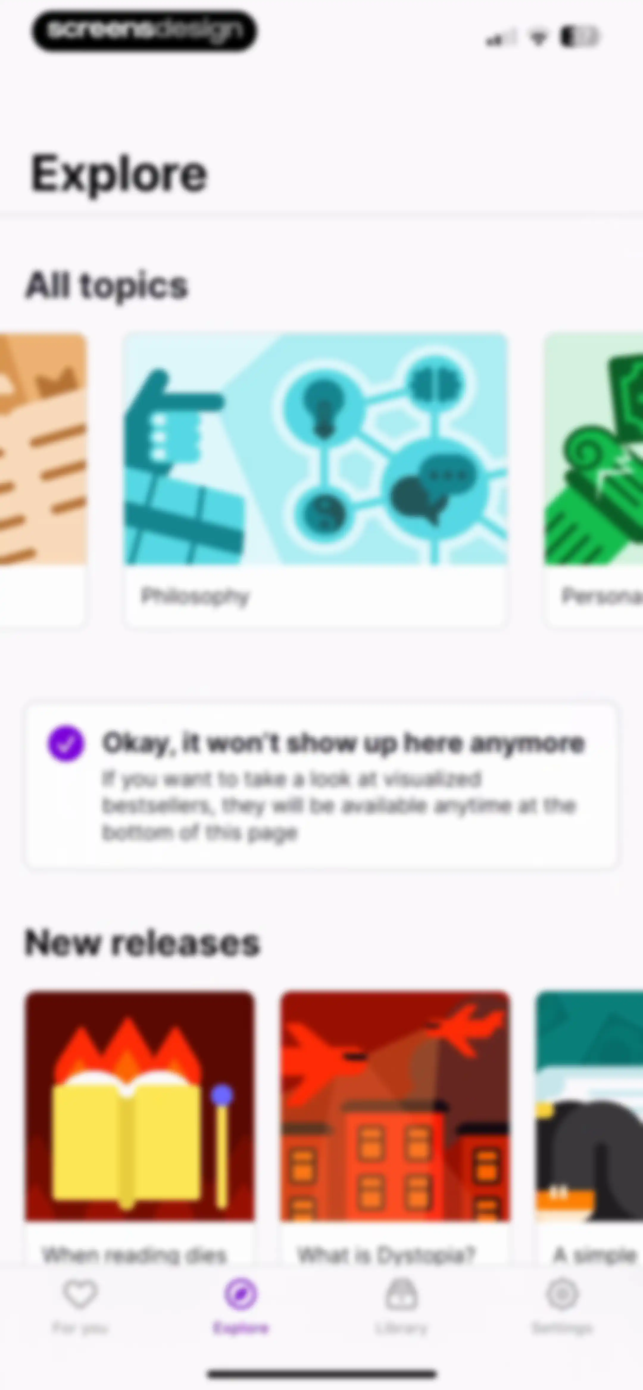 Nibble: Daily Learning & Quiz screen 94
