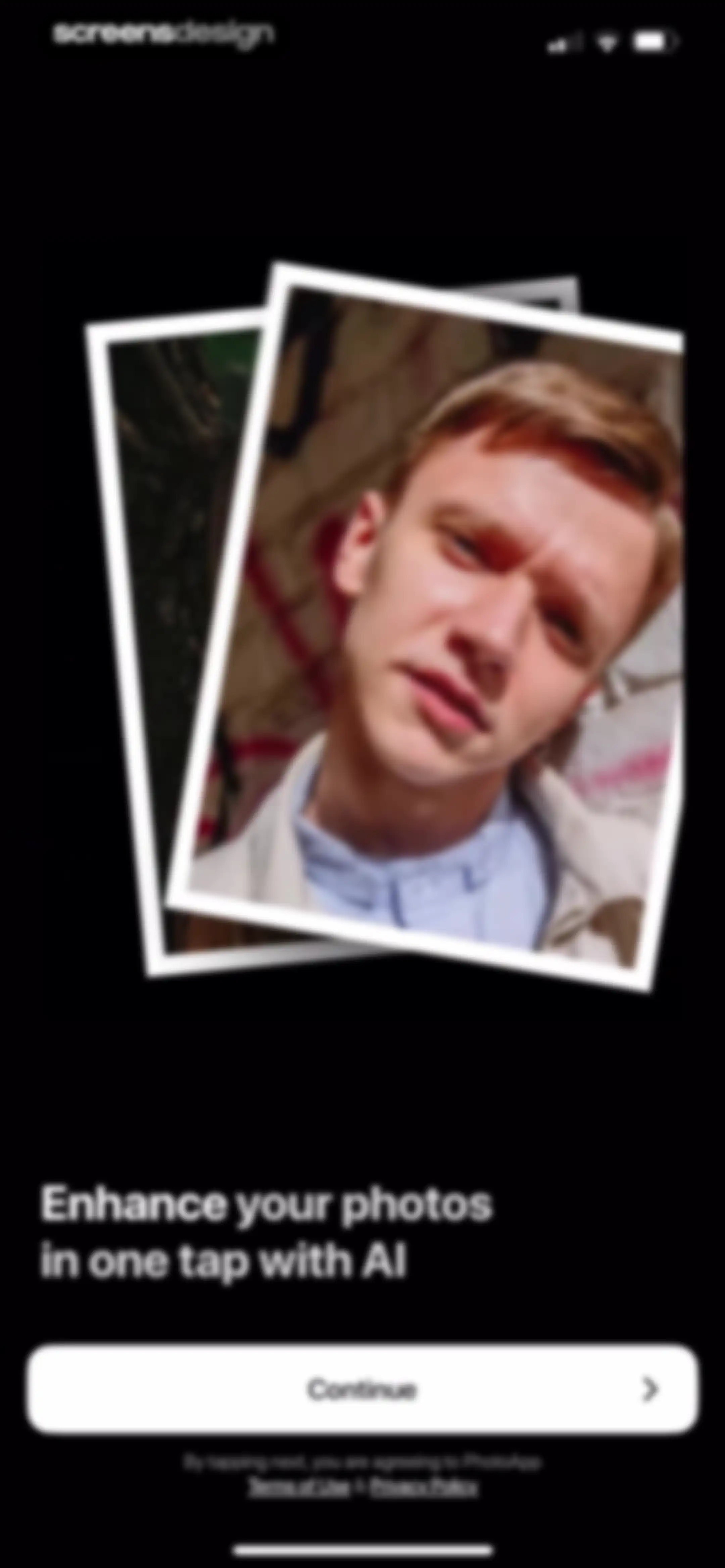 PhotoApp - AI Photo Enhancer screen 3