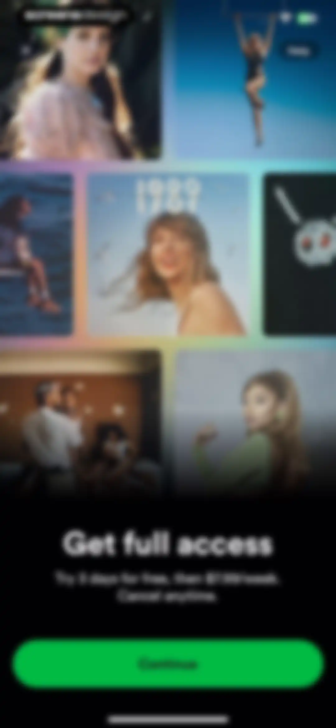must.fm for Spotify Stats screen 3