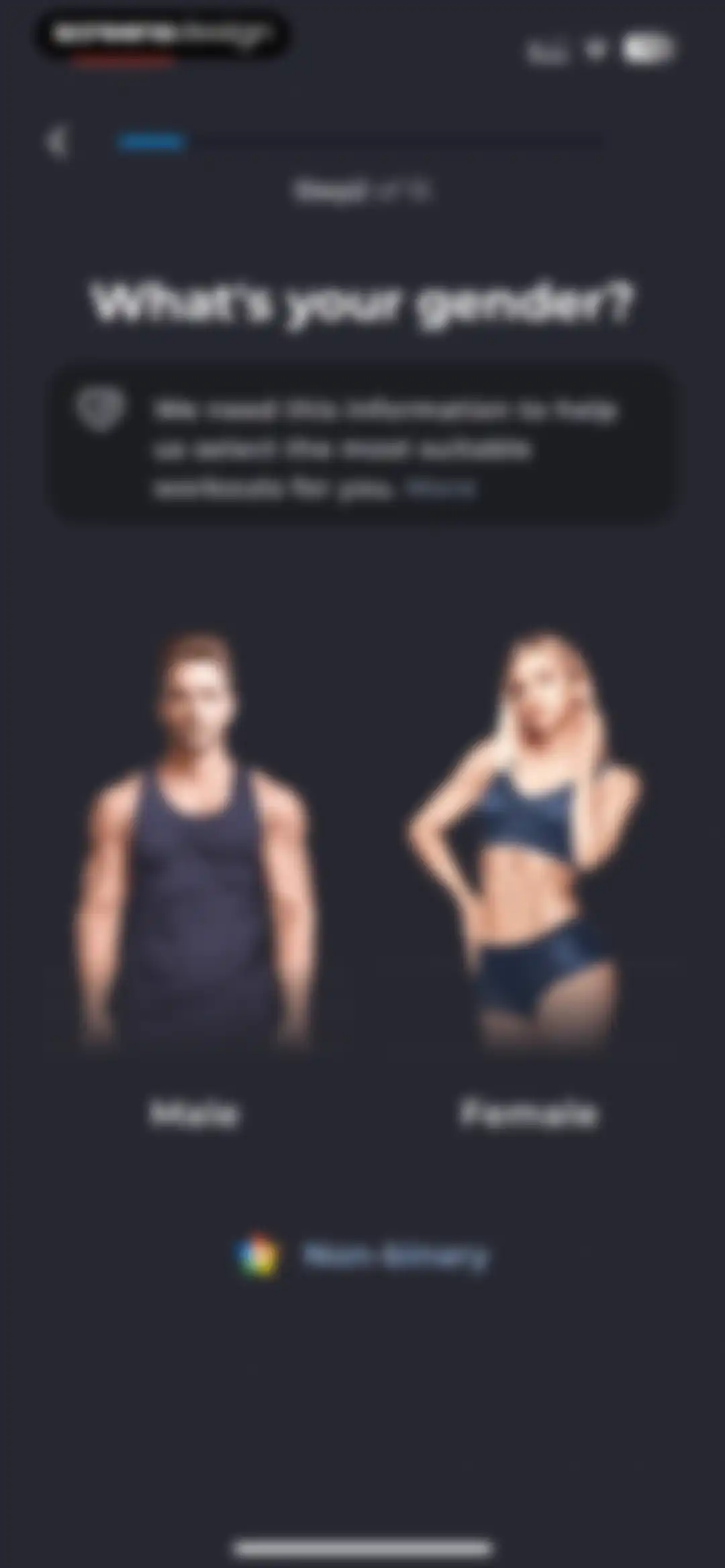 Workout Planner MuscleFit screen 5