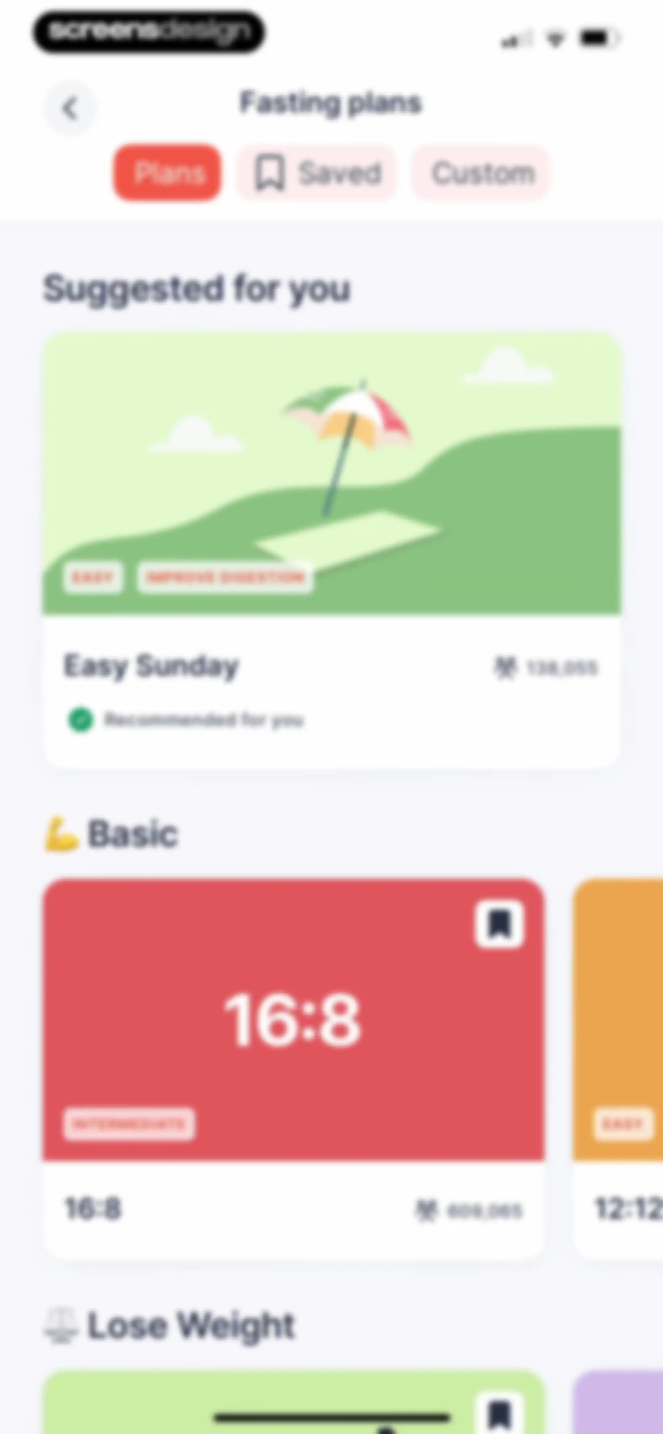 Kompanion: Weight Loss Plan screen 140