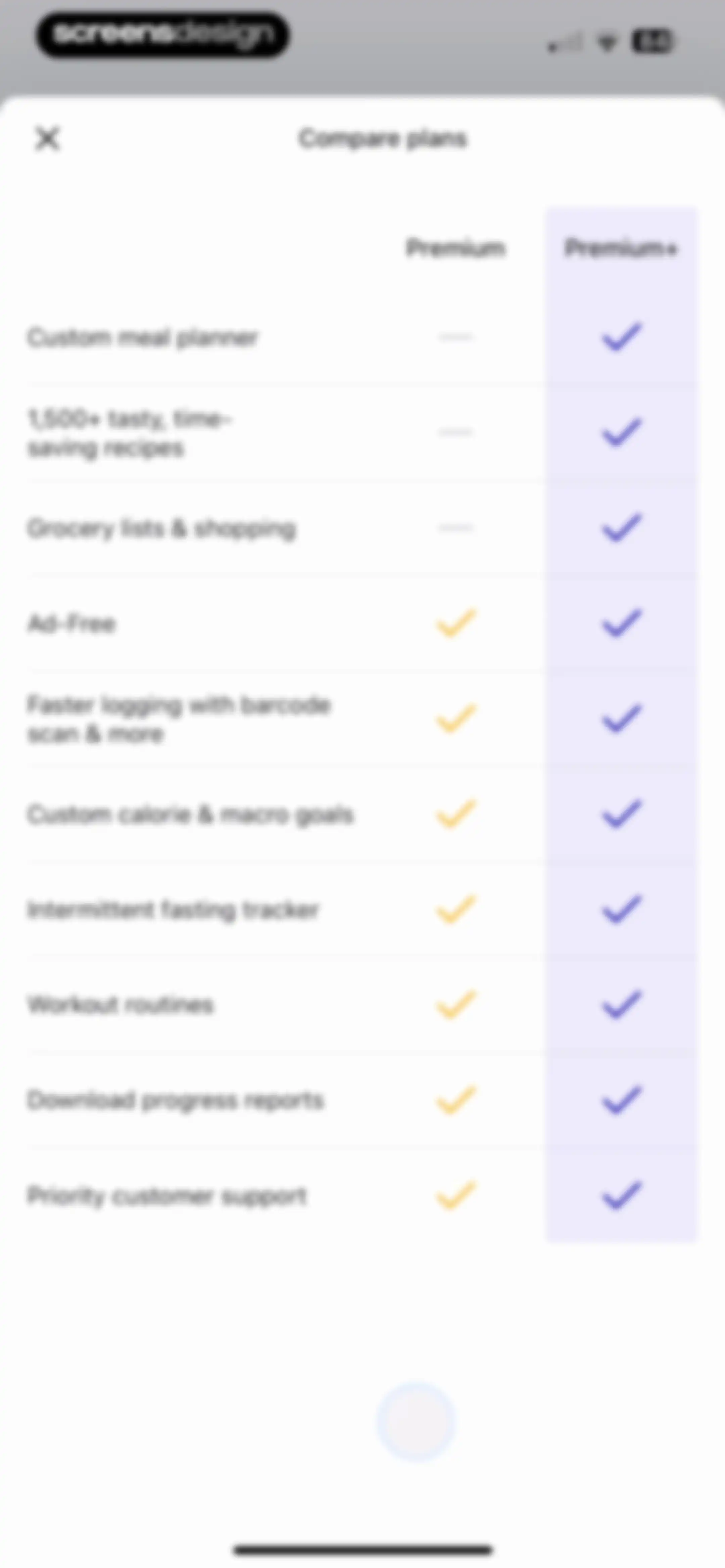MyFitnessPal: Calorie Counter screen 27