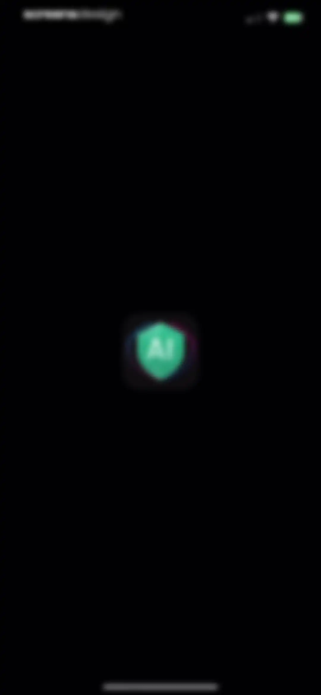 AI Security Shield screen 1