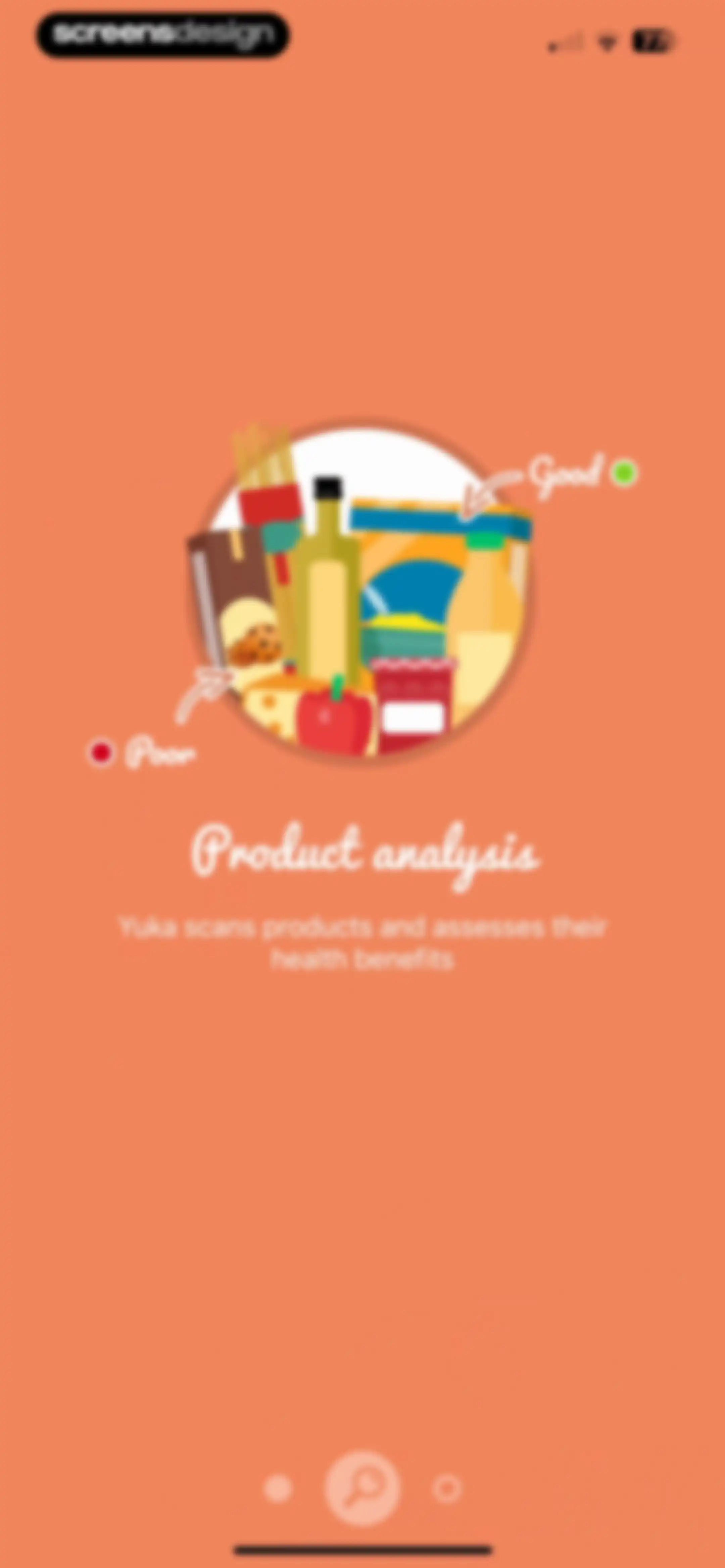 Yuka - Food & Cosmetic Scanner screen 2