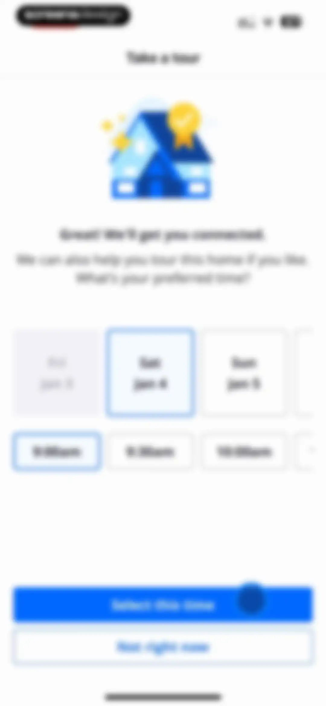 Zillow Real Estate & Rentals screen 105