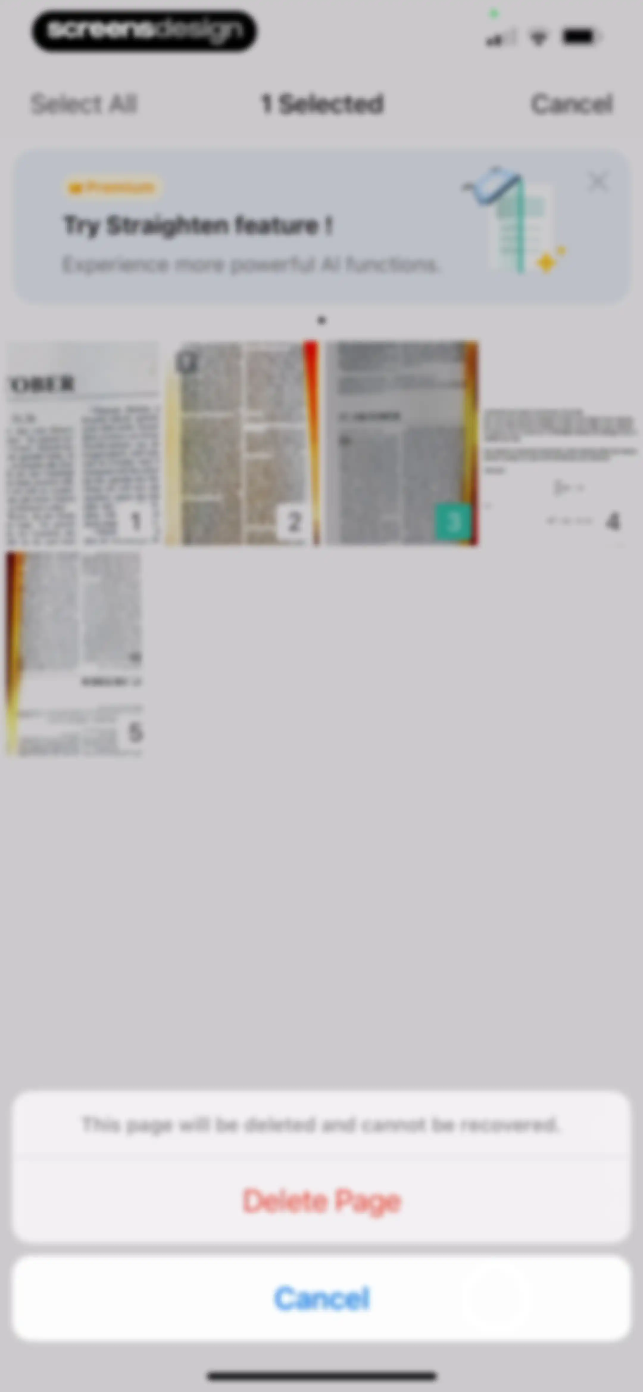 vFlat Scan - PDF & OCR Scanner screen 45