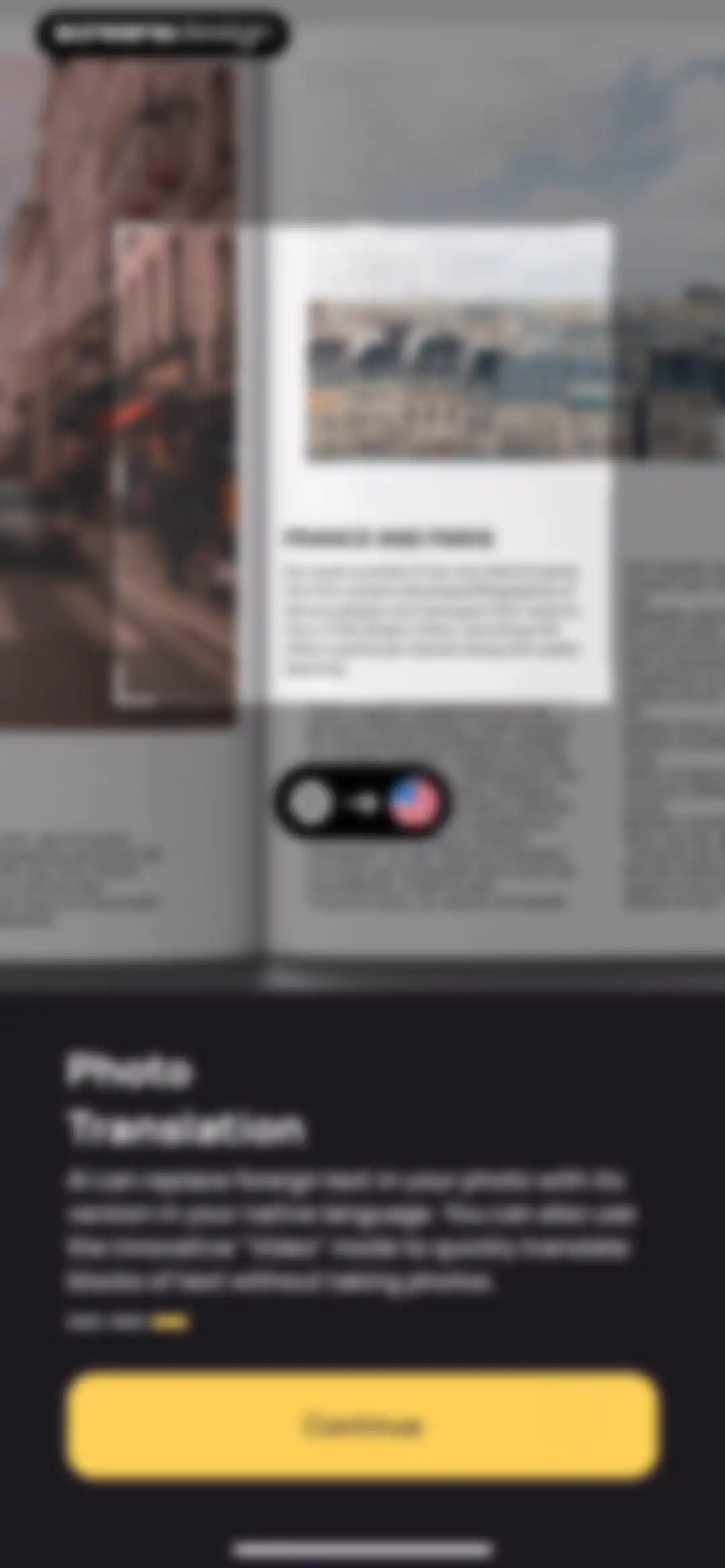 AR Translator: Translate Photo screen 4