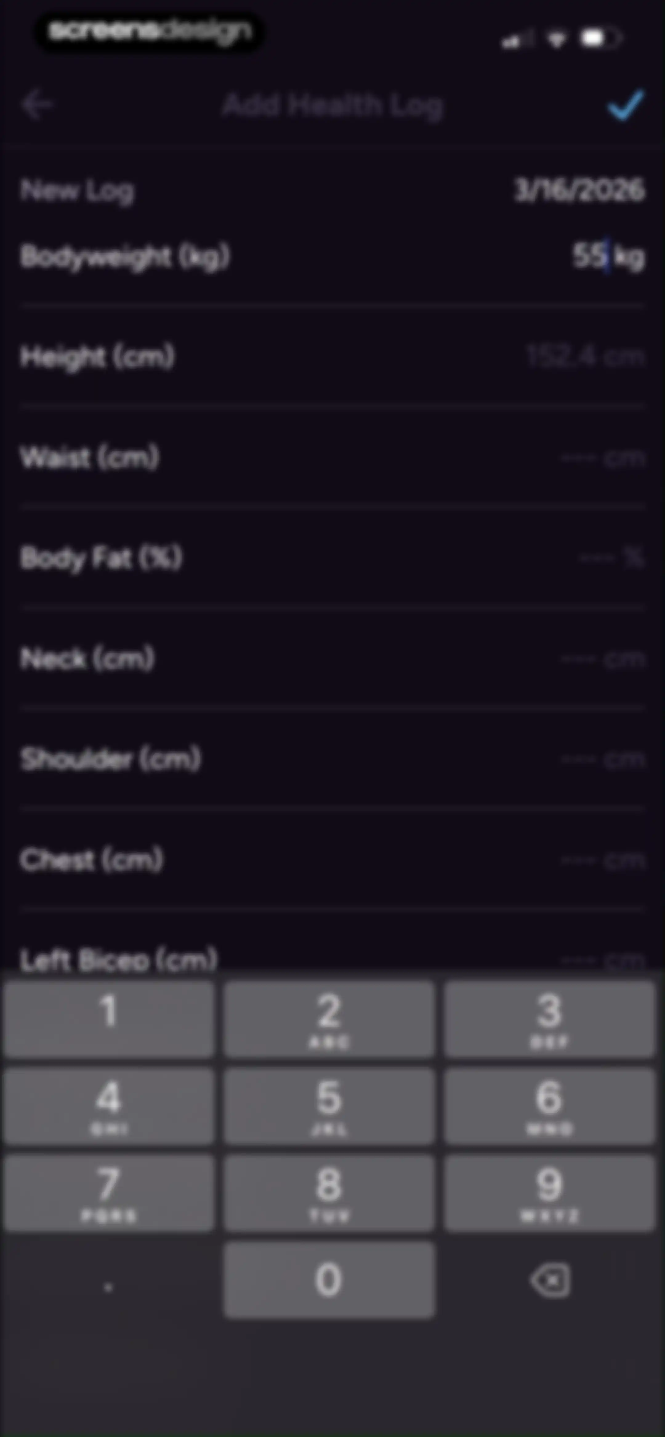 Liftoff - Ranked Gym Workouts screen 188