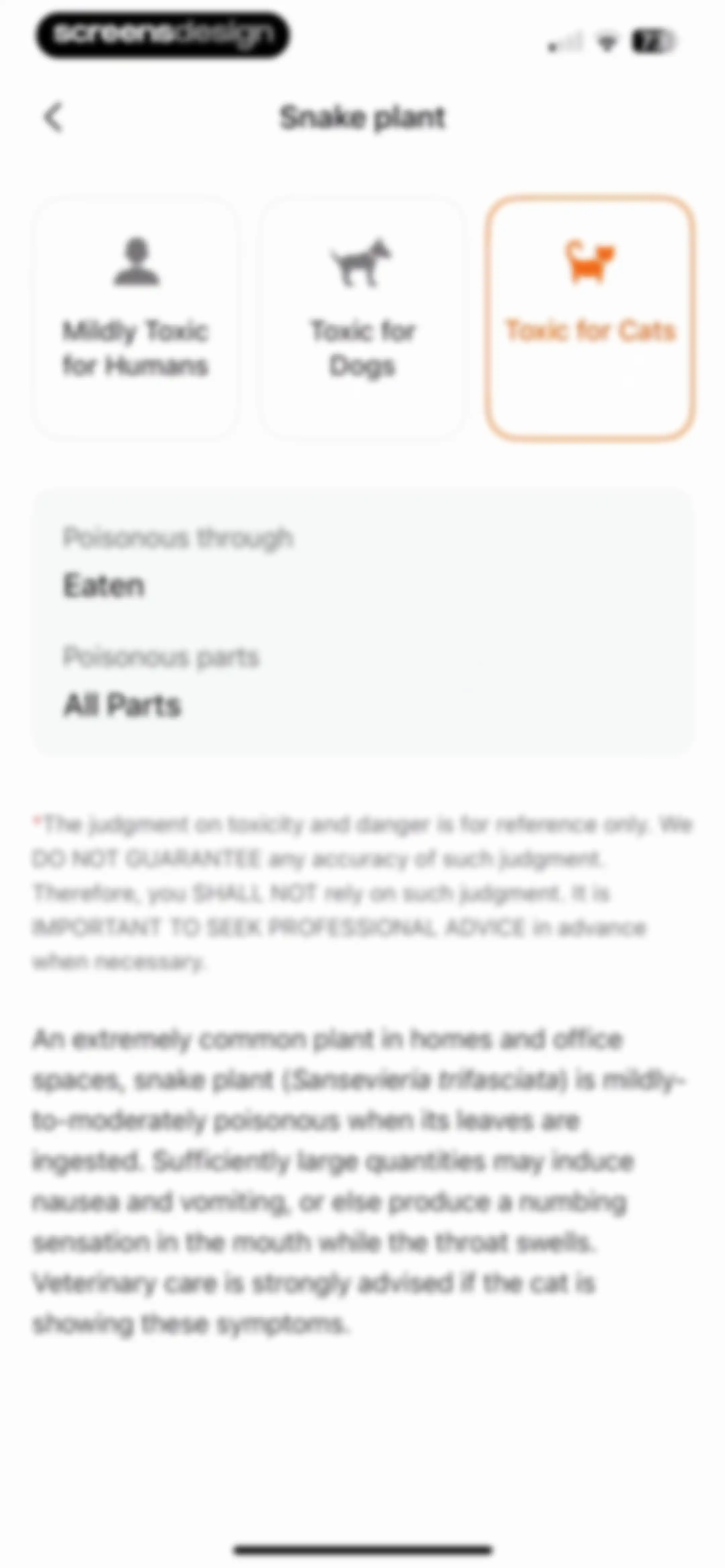 Plant Parent: Plant Care Guide screen 97