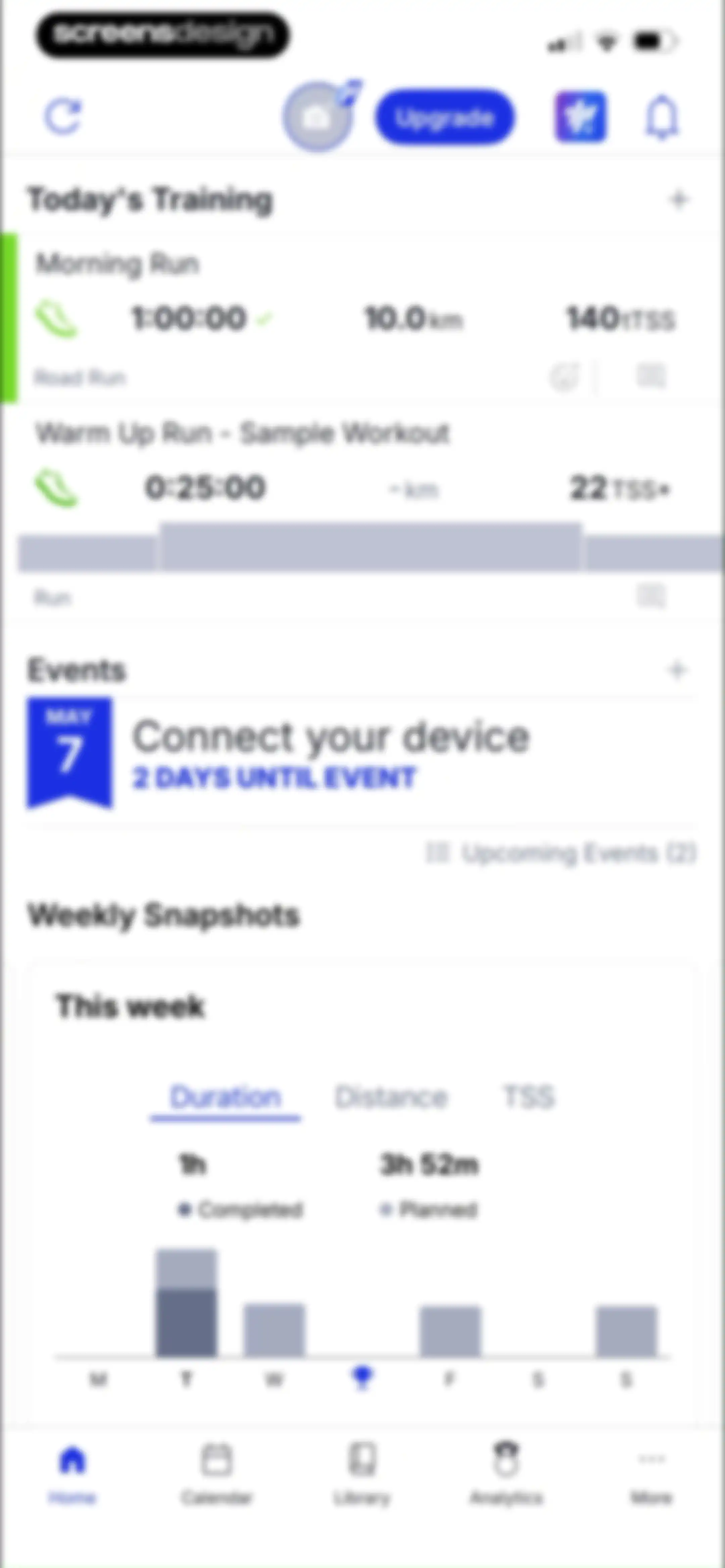 TrainingPeaks: Plan Train Lift screen 36