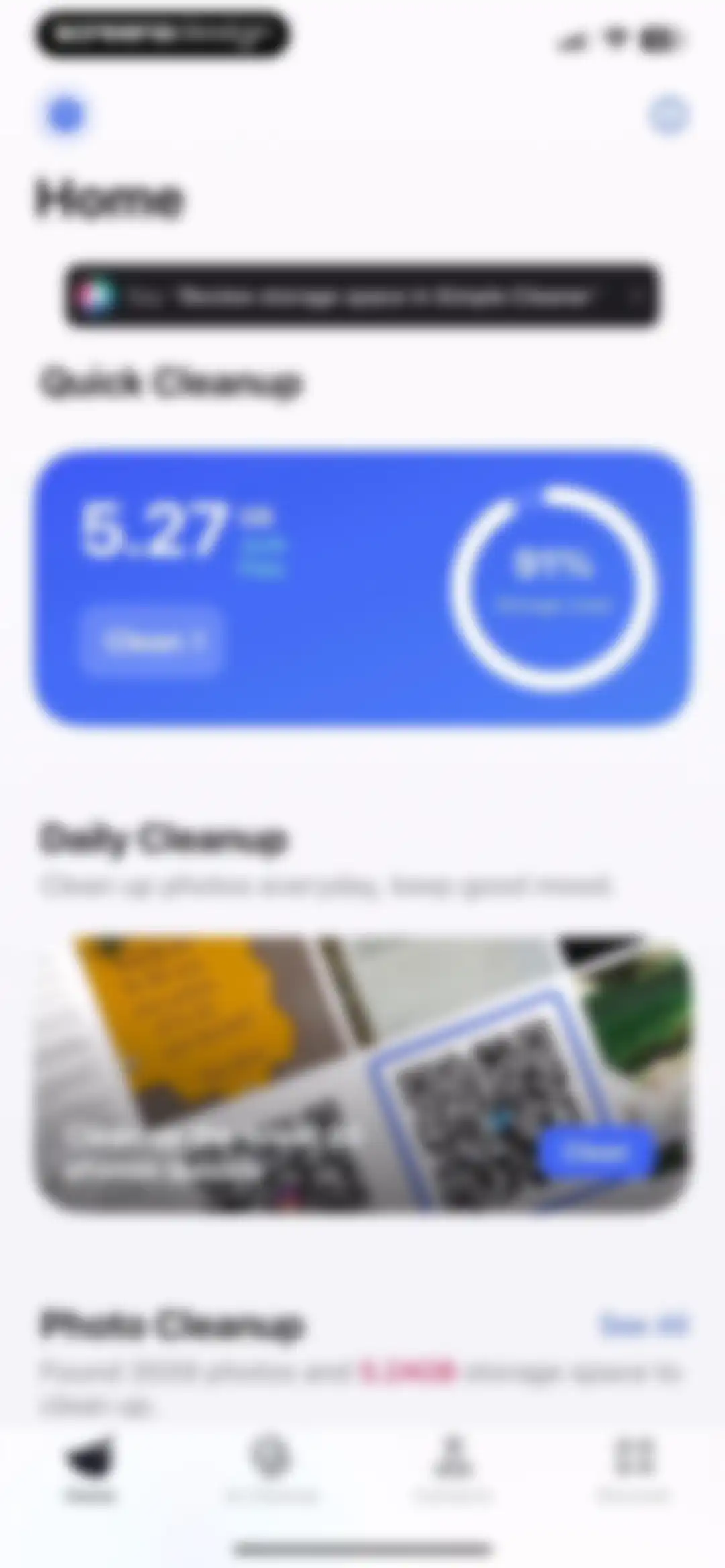 Simple Cleaner-Clean Storage screen 7