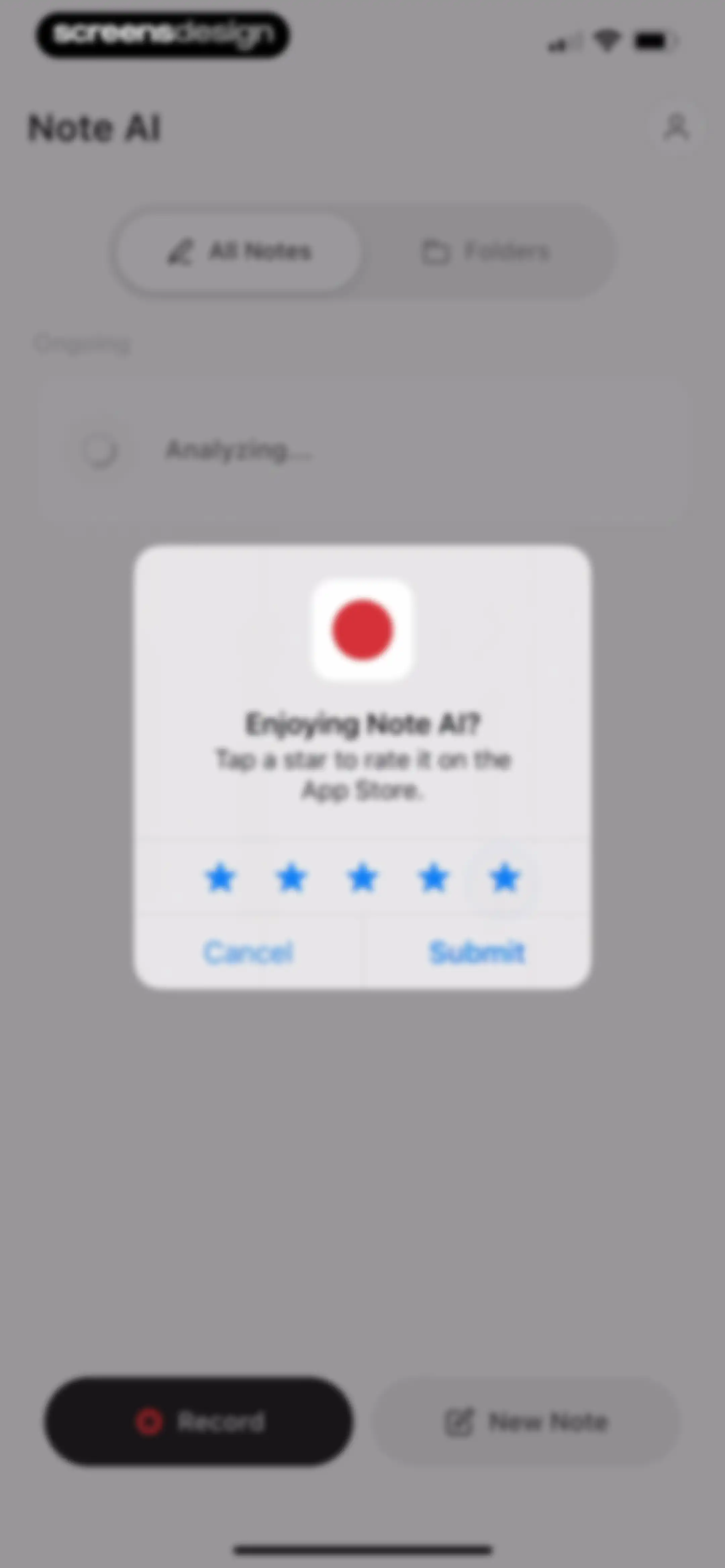Note AI: Smart Note Taker screen 17